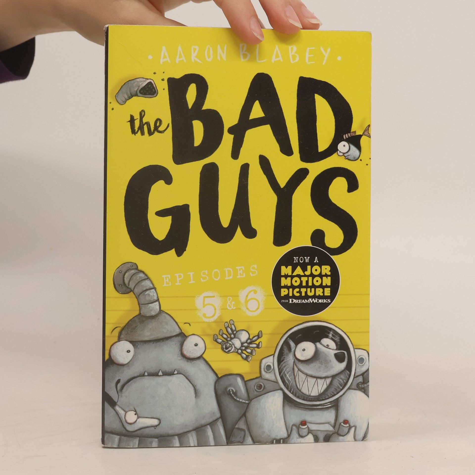 Aaron Blabey The Bad Guys
