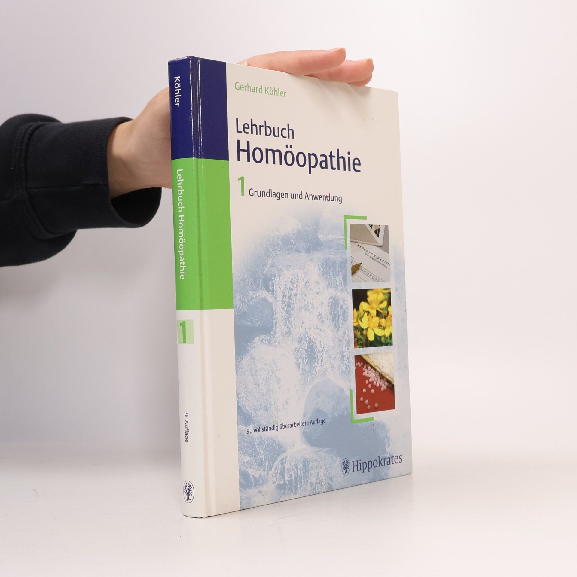 Dieter Gabanyi Lehrbuch der Homöopathie