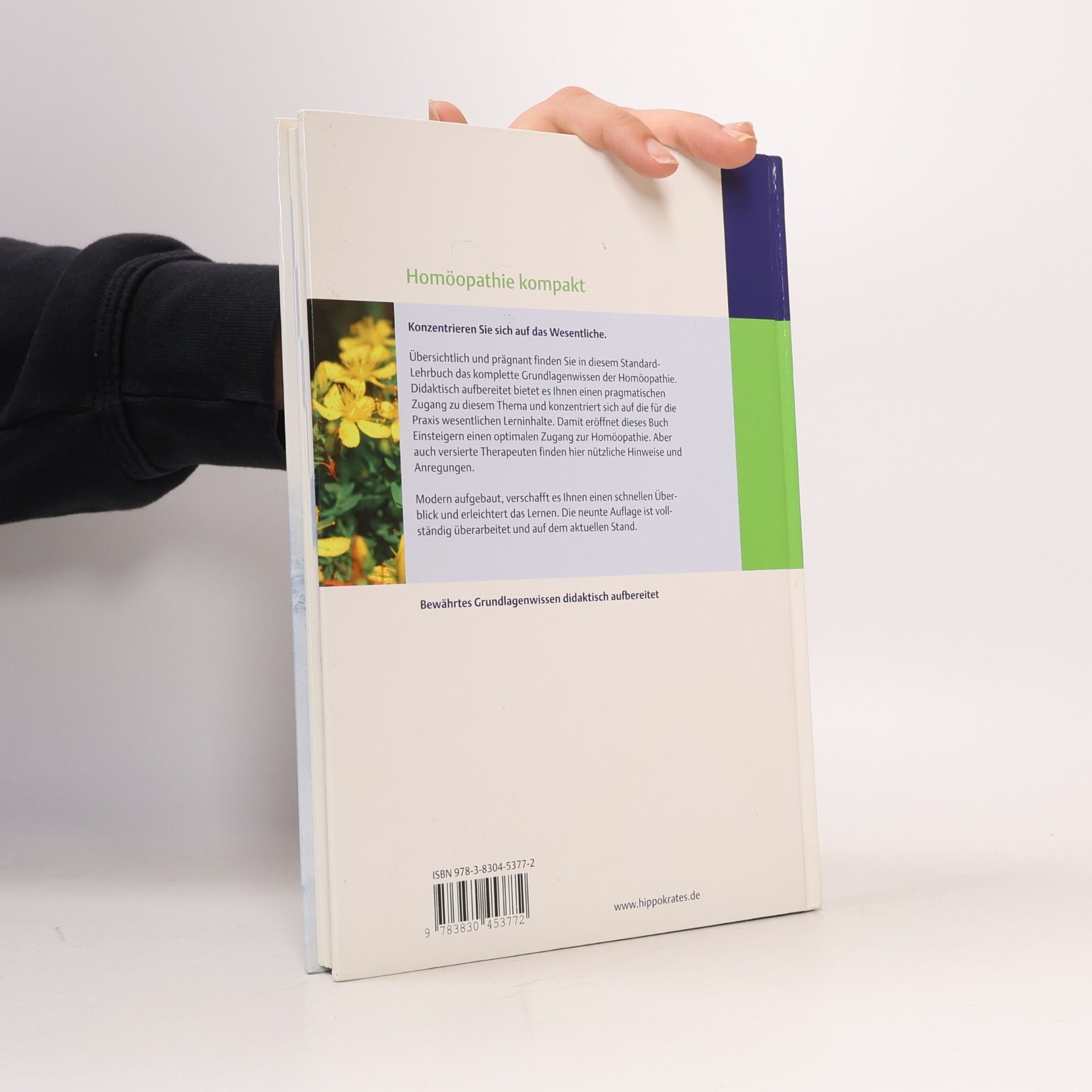 Gerhard Kohler Lehrbuch der Homöopathie