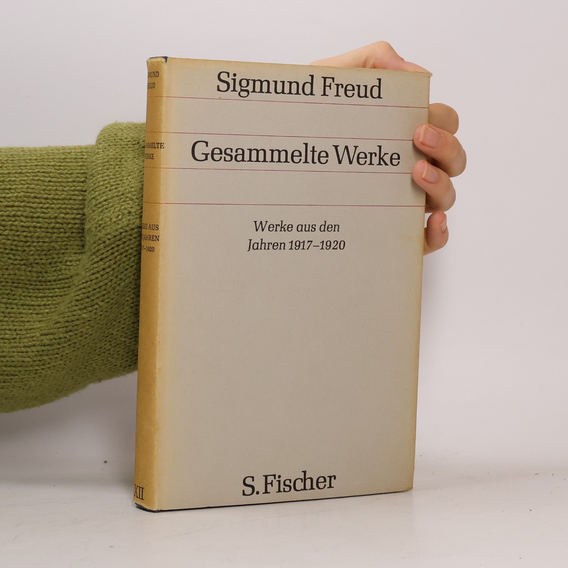 Sigmund Freud Gesammelte Werke. Werke aus den Jahren 1917-1920