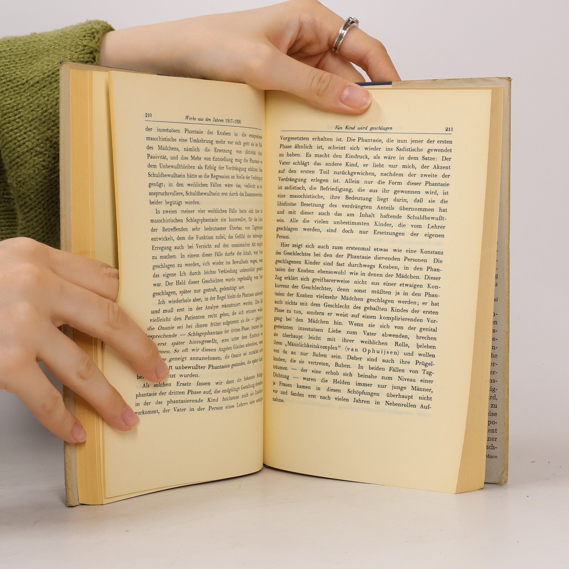 Sigmund Freud Gesammelte Werke. Werke aus den Jahren 1917-1920