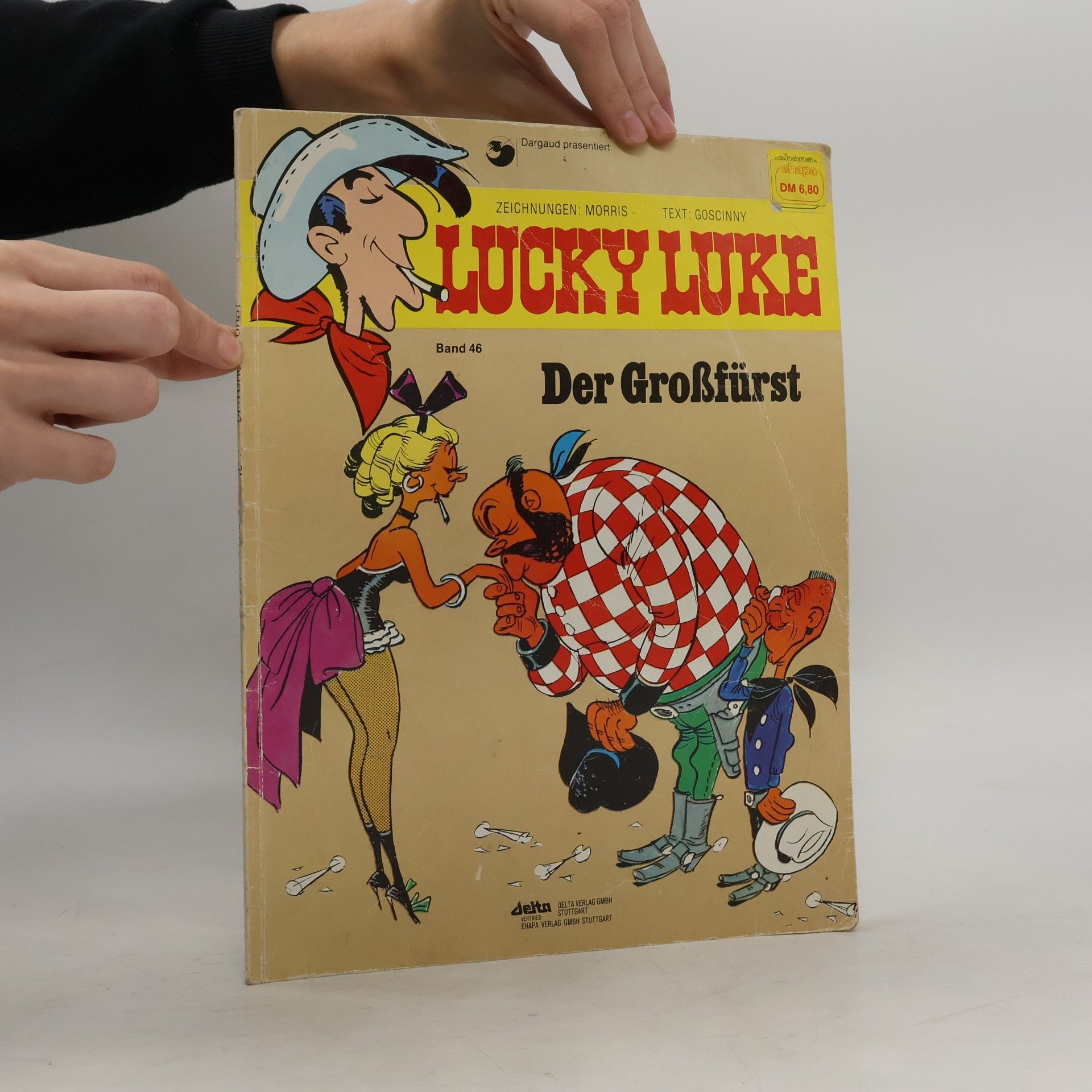 Morris Lucky Luke. Band 46