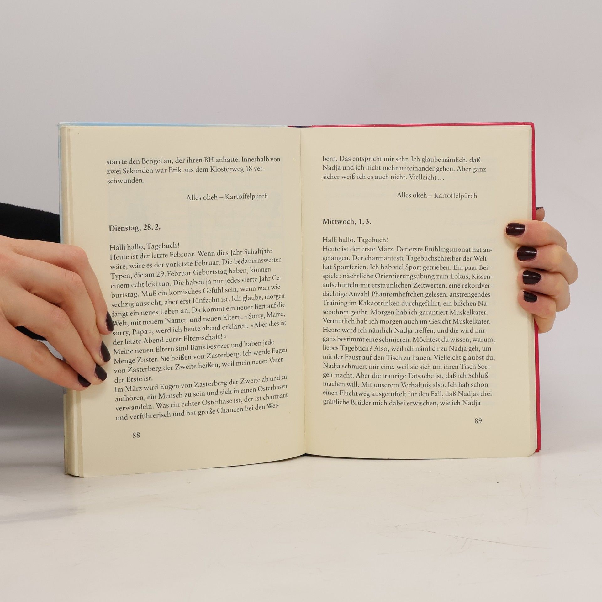 Anders Jacobsson Berts intime Katastrophen
