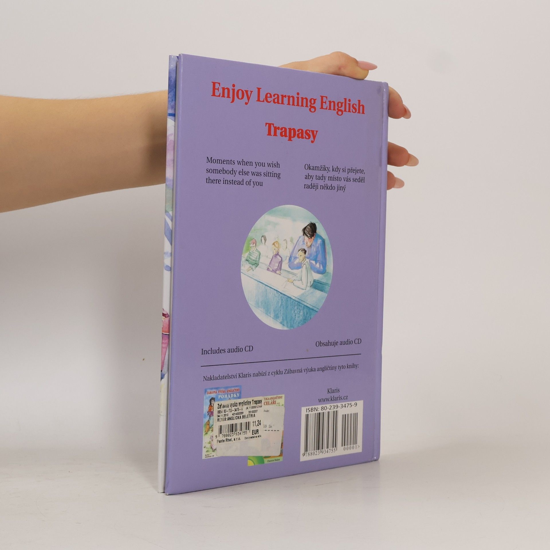 Darren Baker Trapasy: Zábavná výuka angličtiny = enjoy learning English