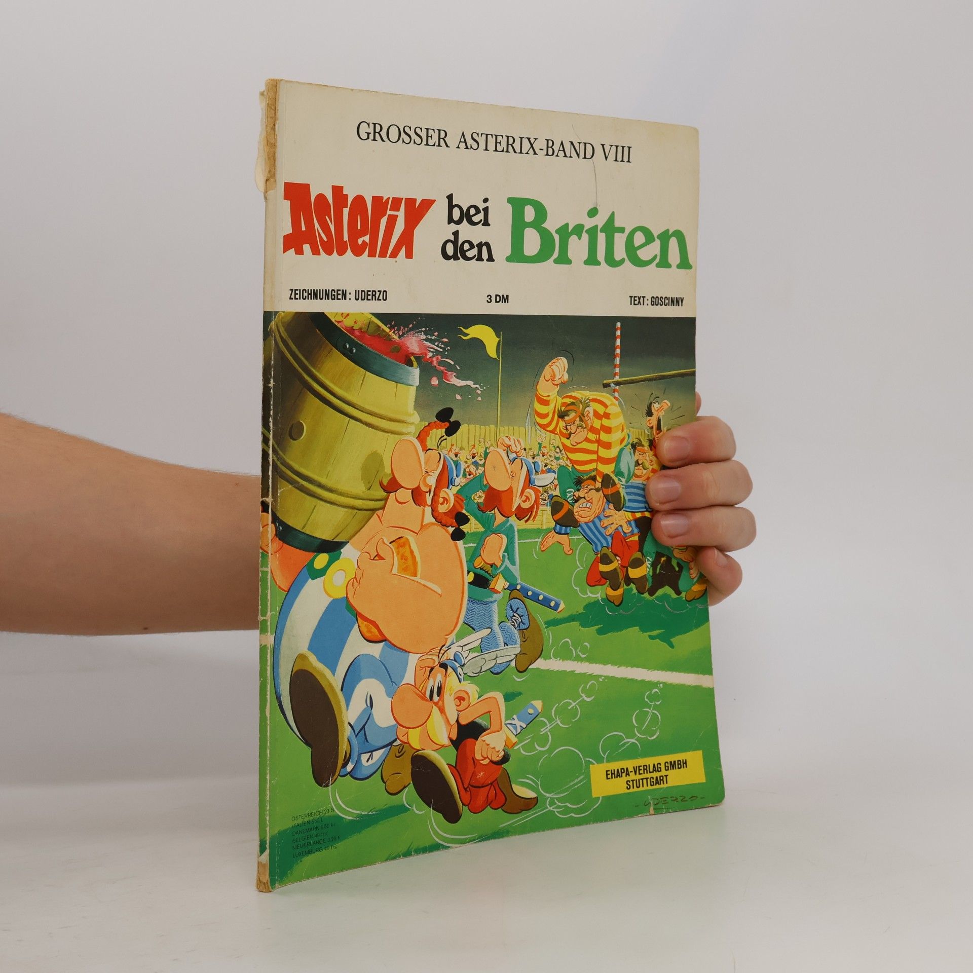 René Goscinny Grosser Asterix-Band VIII. Asterix bei den Briten