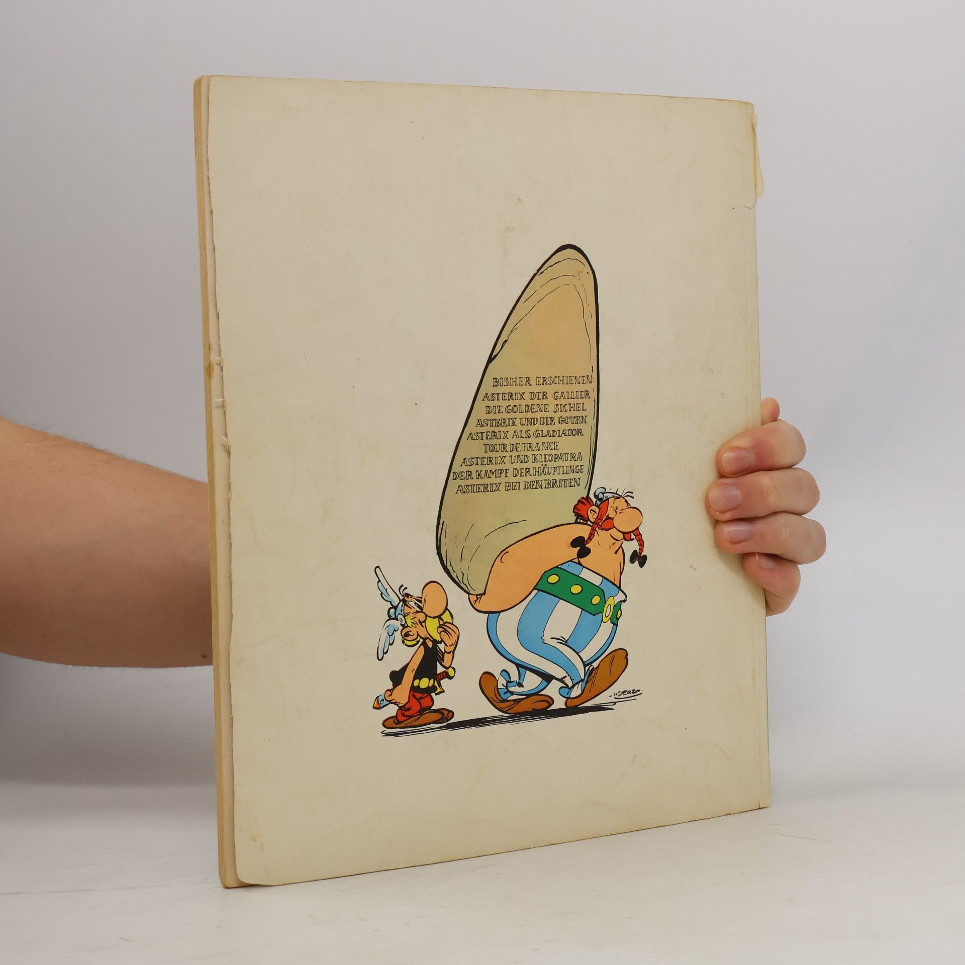 Albert Uderzo Grosser Asterix-Band VIII. Asterix bei den Briten