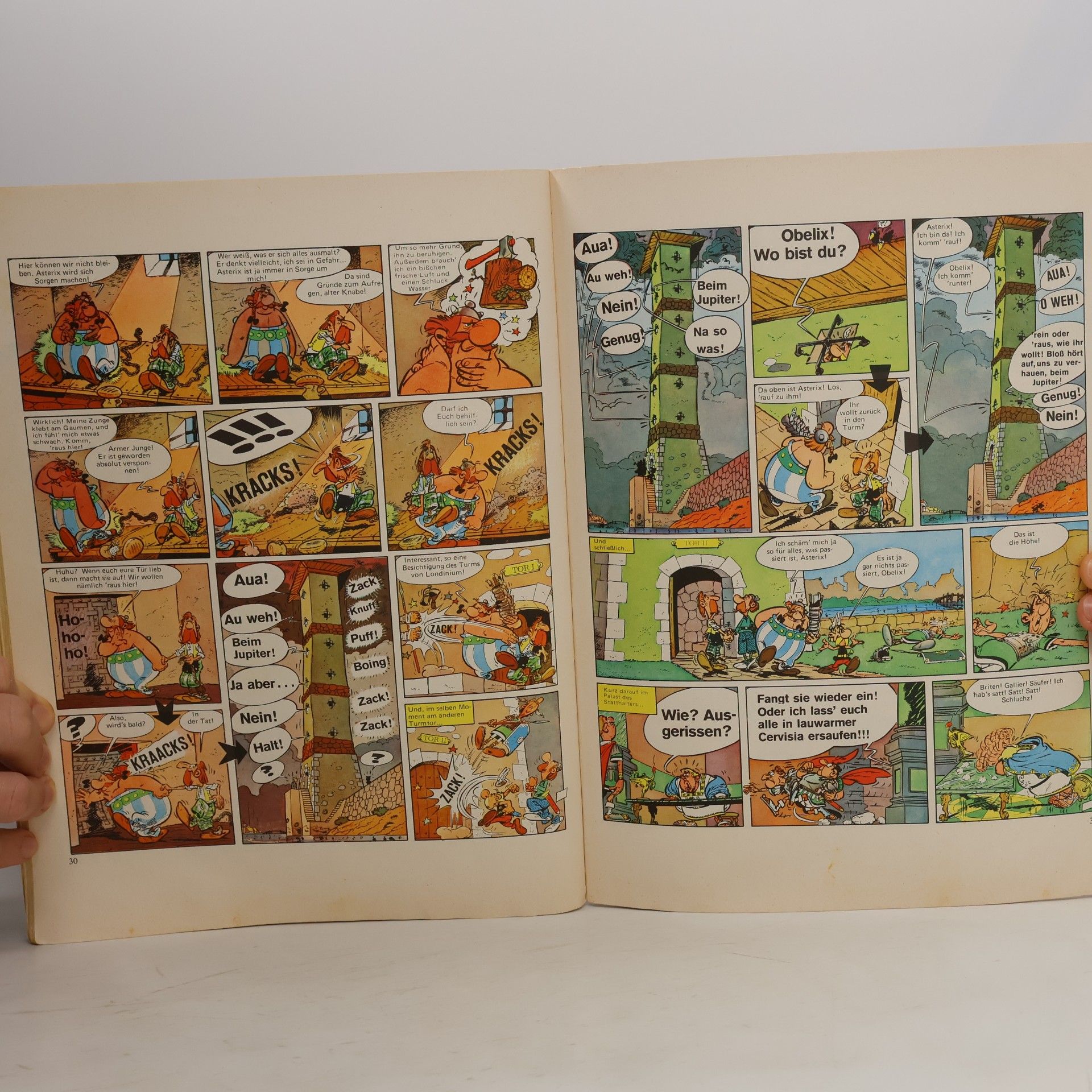 Albert Uderzo Grosser Asterix-Band VIII. Asterix bei den Briten