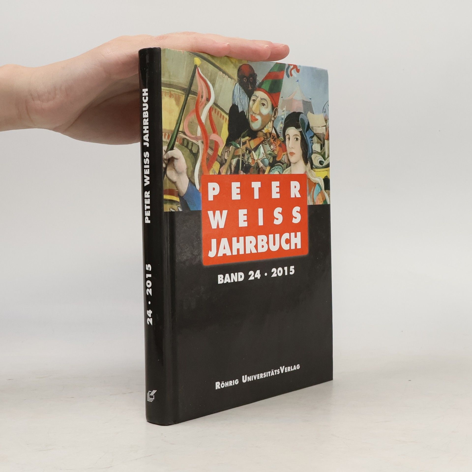 Peter Weiss Jahrbuch 24 (2015)