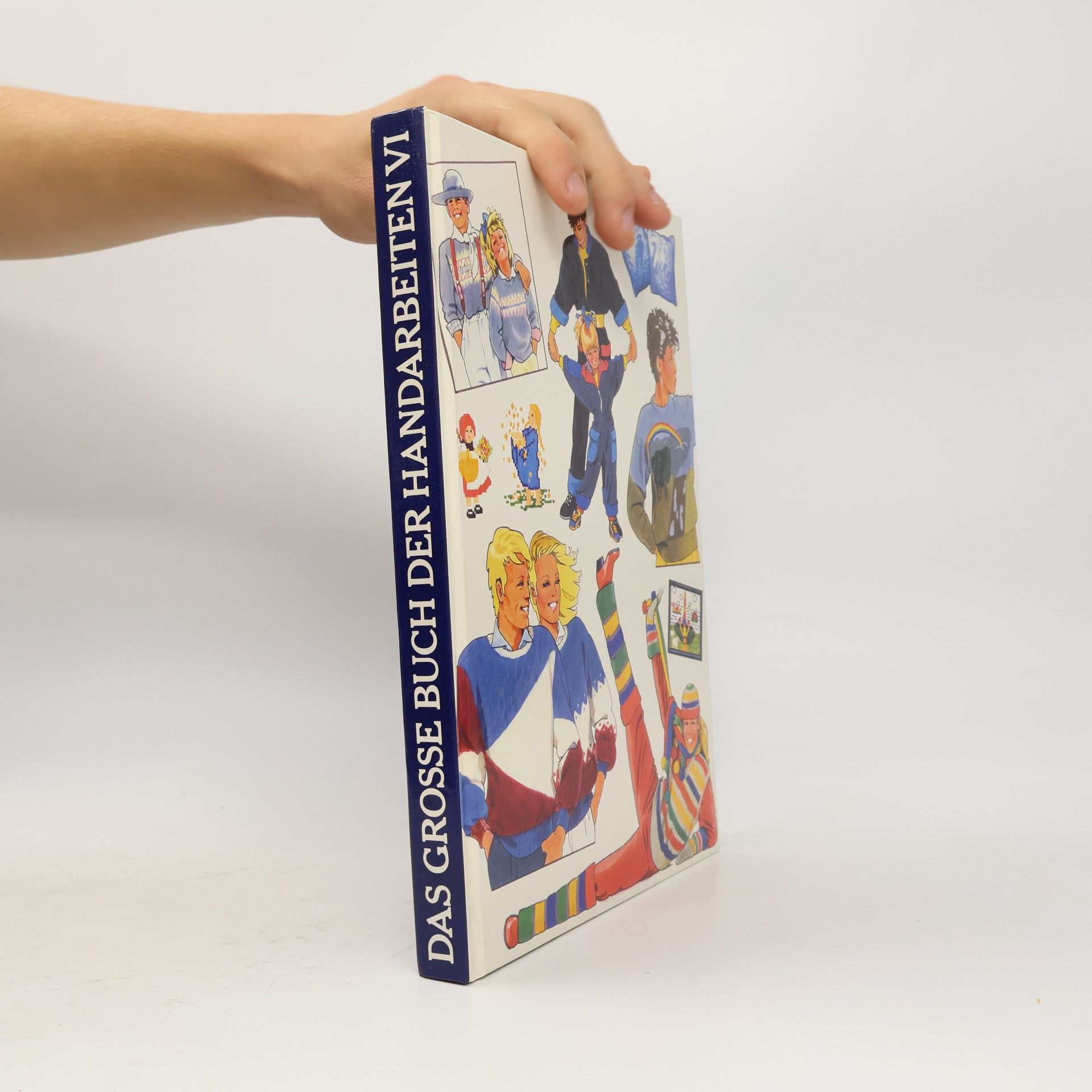 Kolektiv autorů Das Grosse buch der Handarbeiten VI.