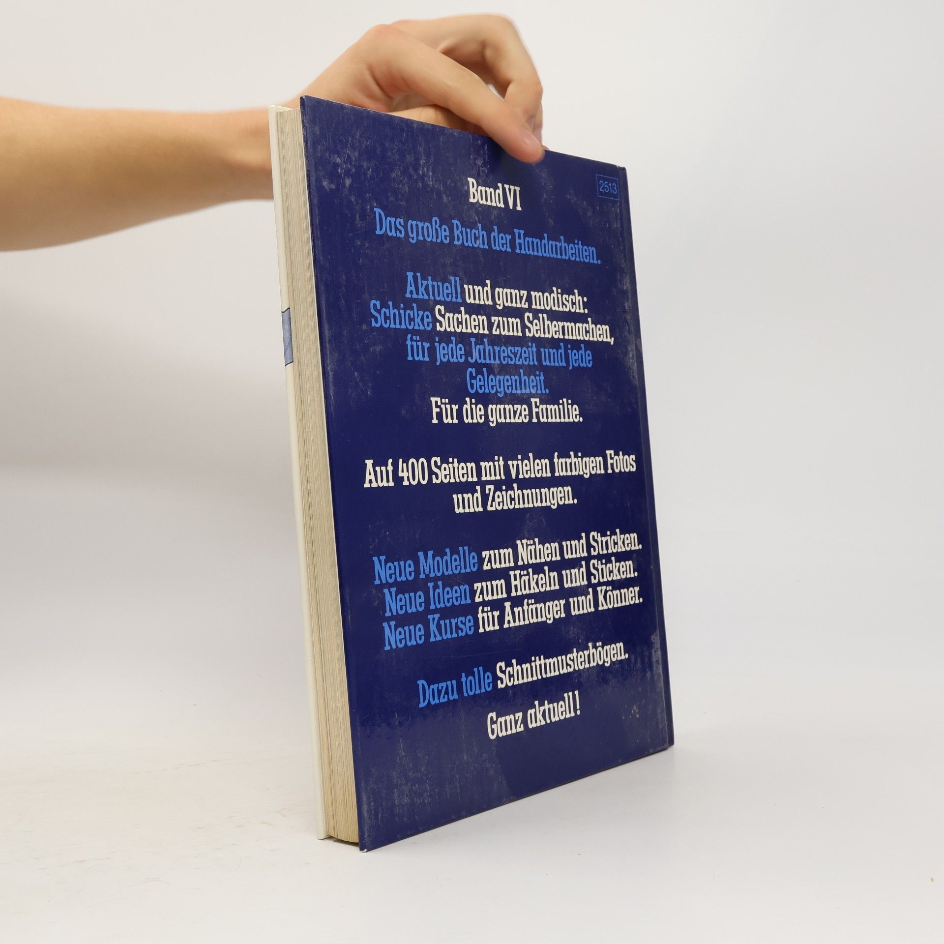 Kolektiv autorů Das Grosse buch der Handarbeiten VI.