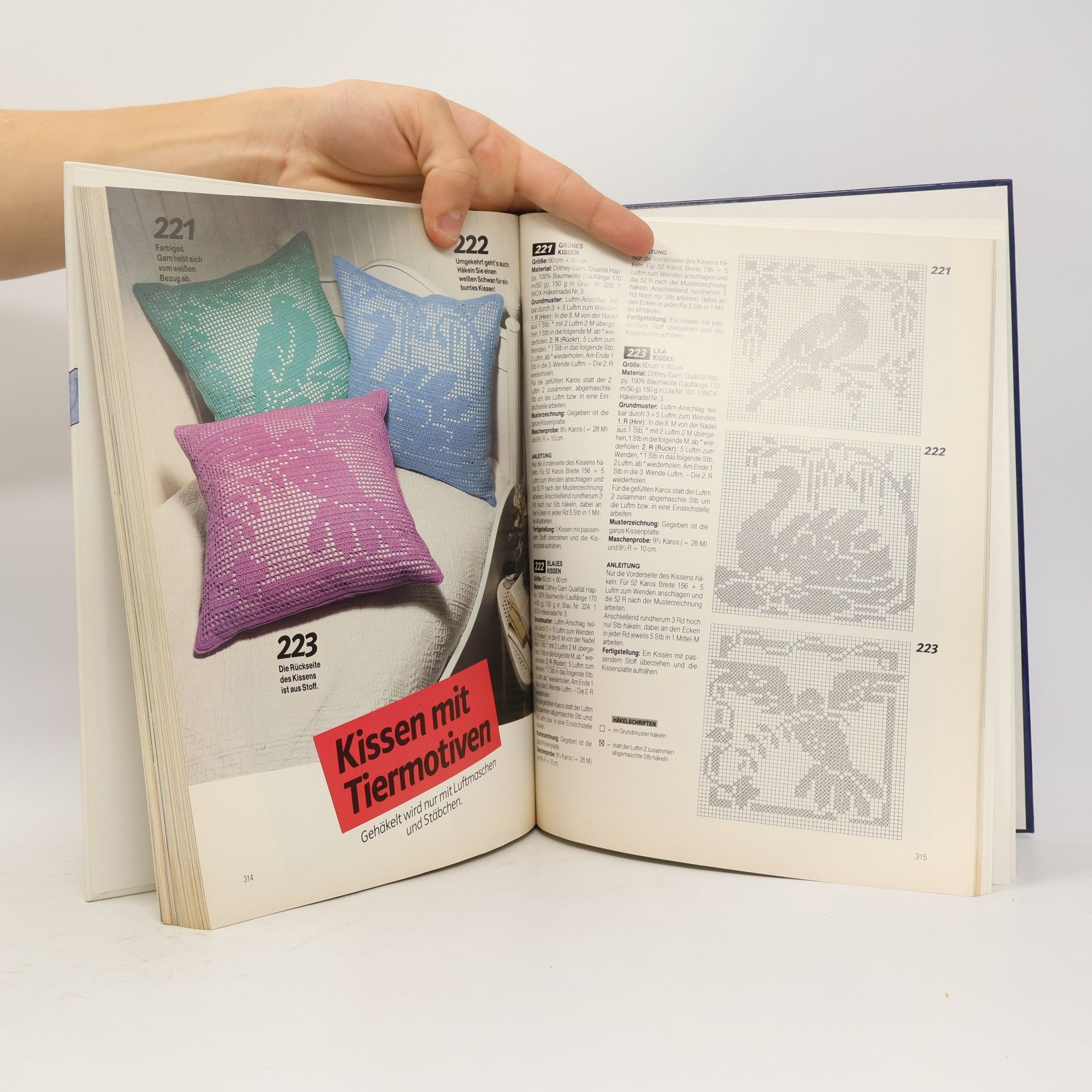 Kolektiv autorů Das Grosse buch der Handarbeiten VI.