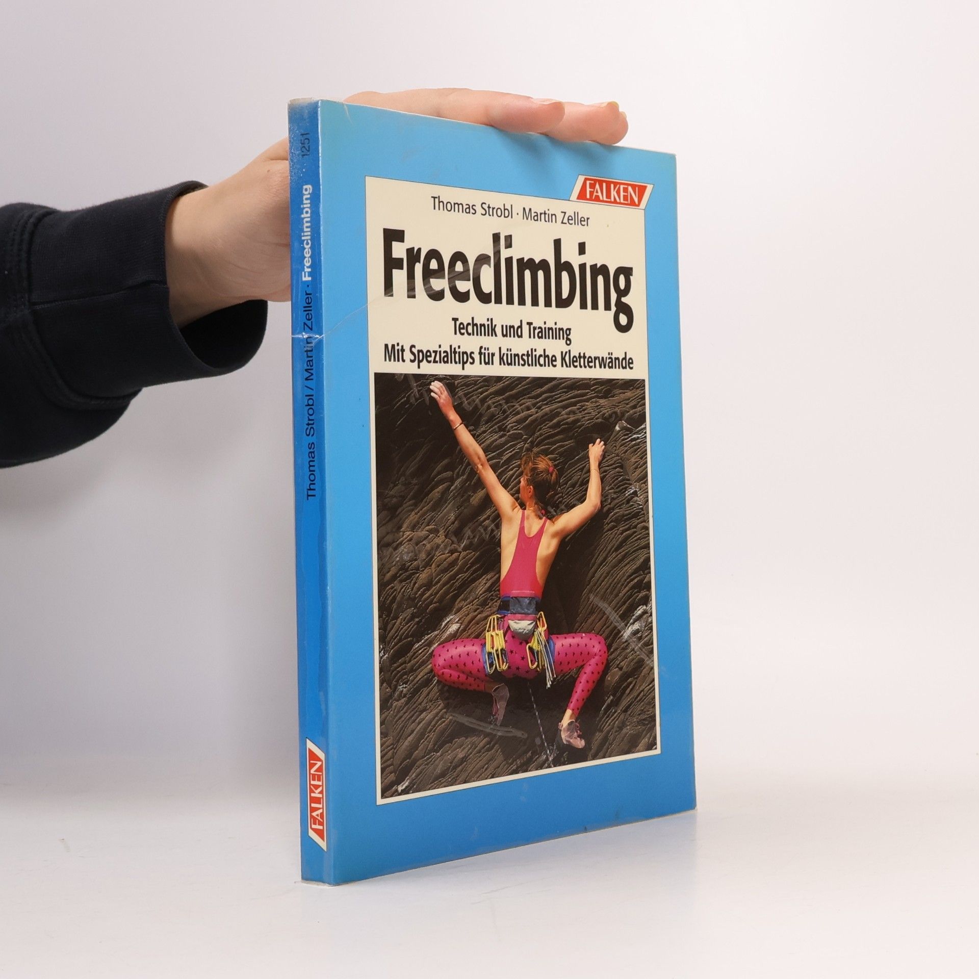 Thomas Strobl Freeclimbing