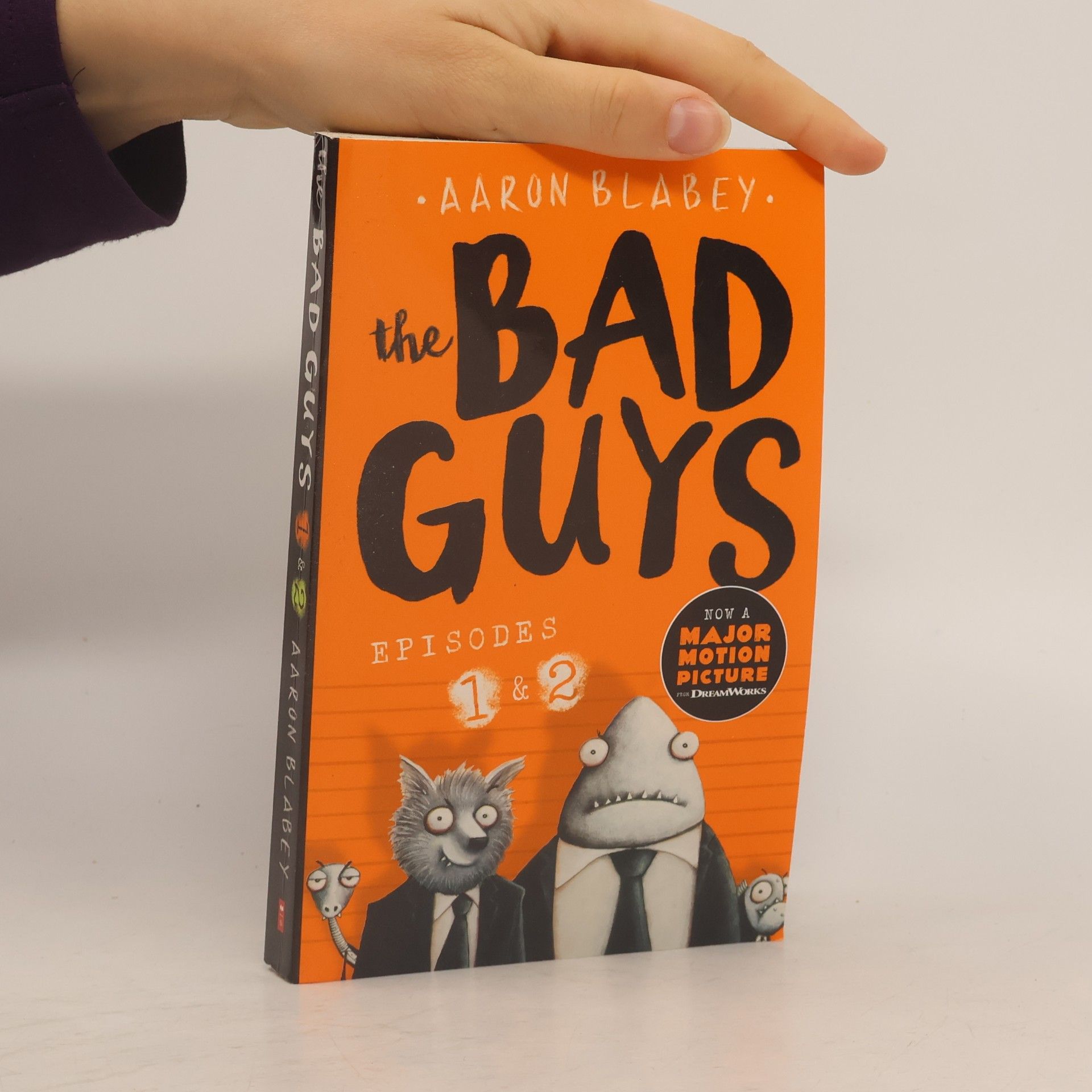 Aaron Blabey The Bad Guys (Bind-Up 1-2)