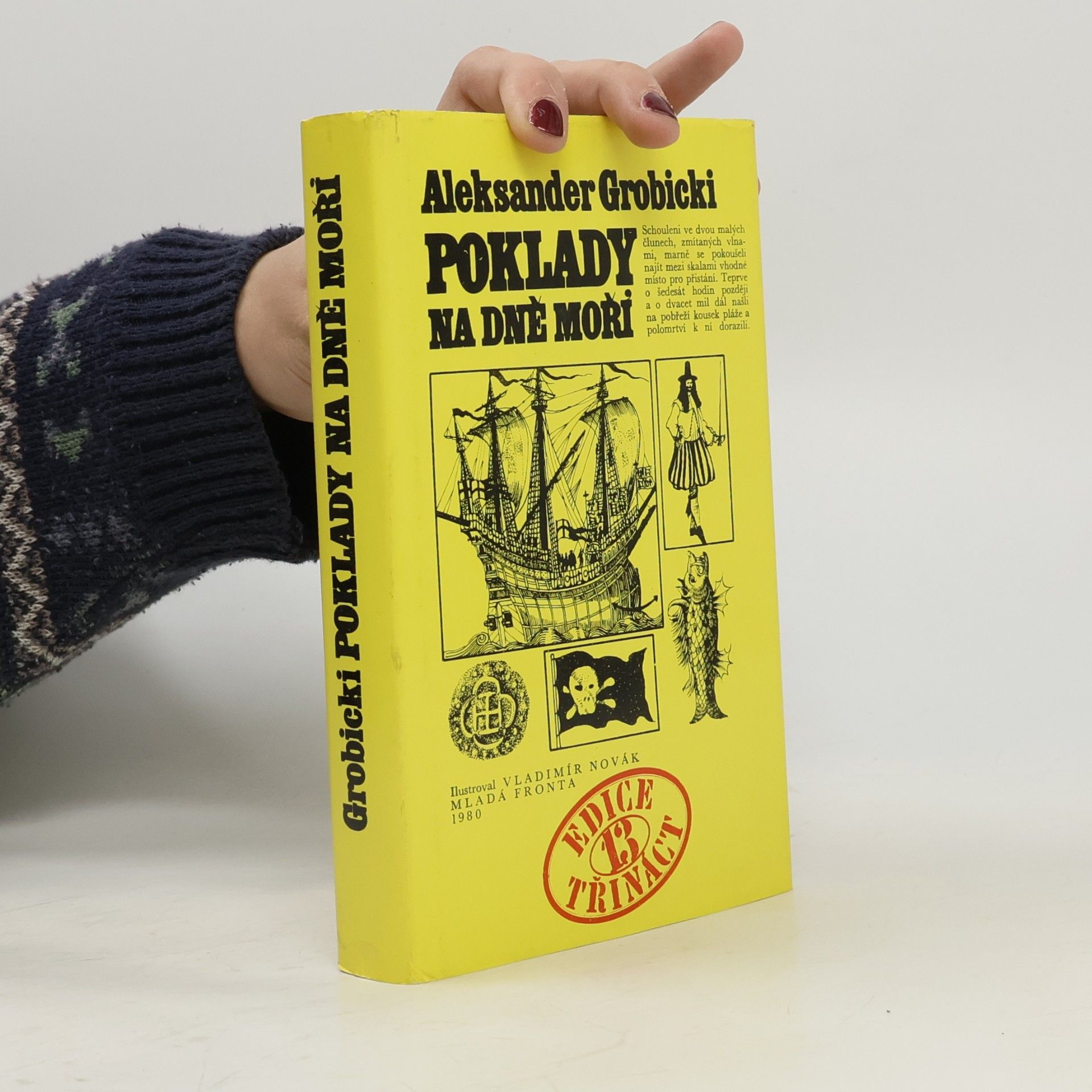 Aleksander Grobicki Poklady na dně moří