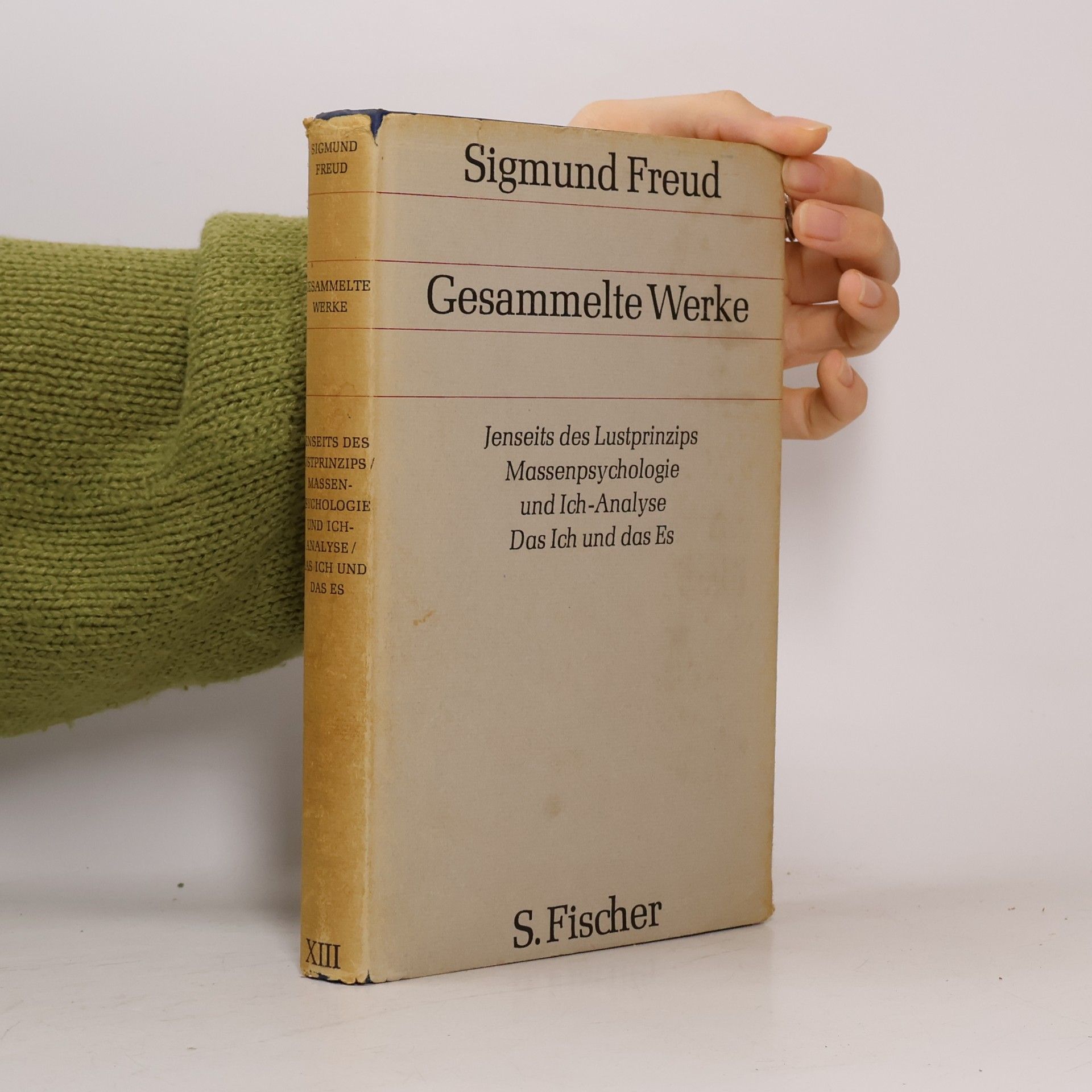 Sigmund Freud Gesammelte Werke XIII