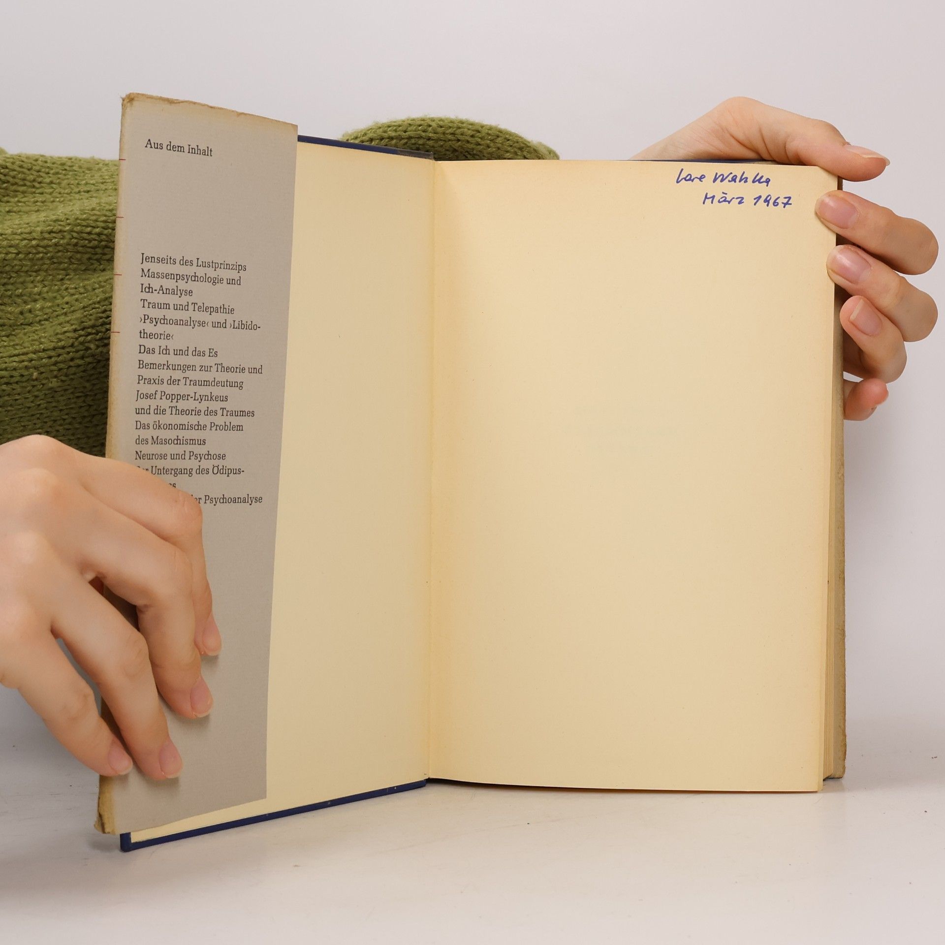 Sigmund Freud Gesammelte Werke XIII
