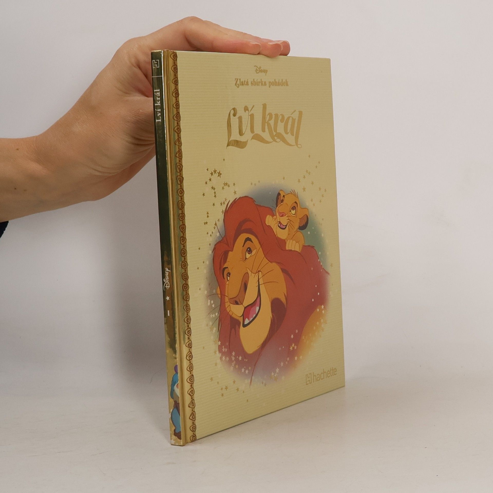 Hachette Walt Disney Cinema Zlatá sbírka pohádek 1. Lví král