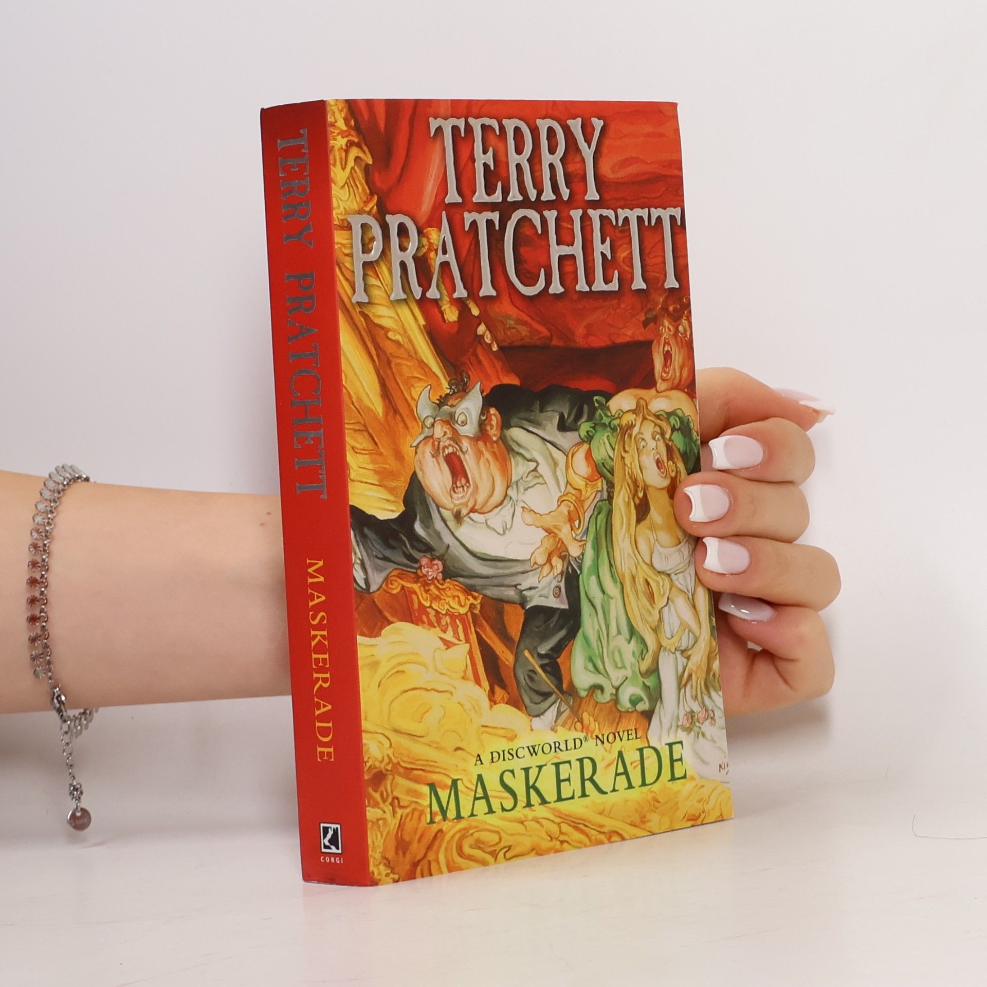 Terry Pratchett Mascarade