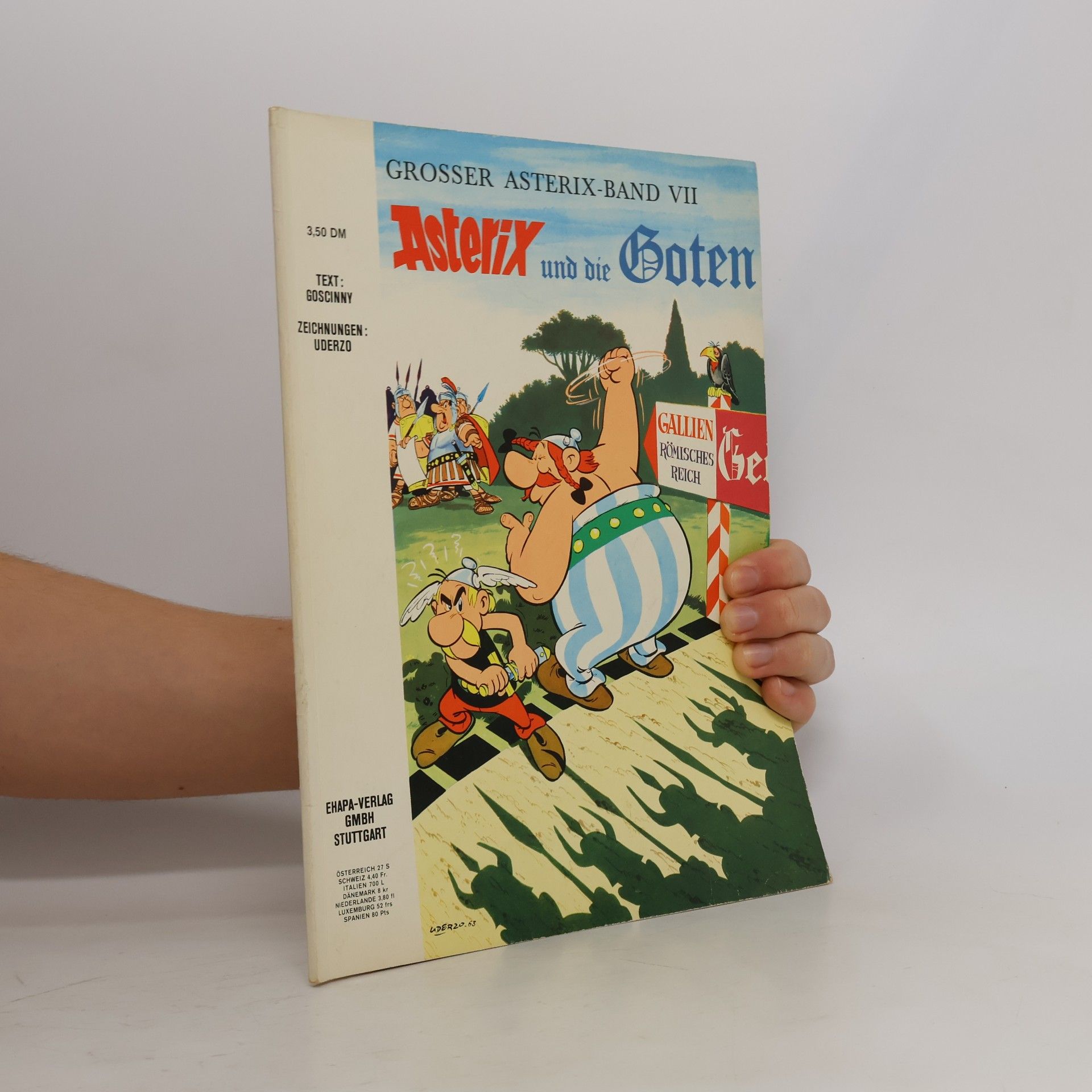 René Goscinny Grosser Asterix-Band VII. Asterix und die Goten