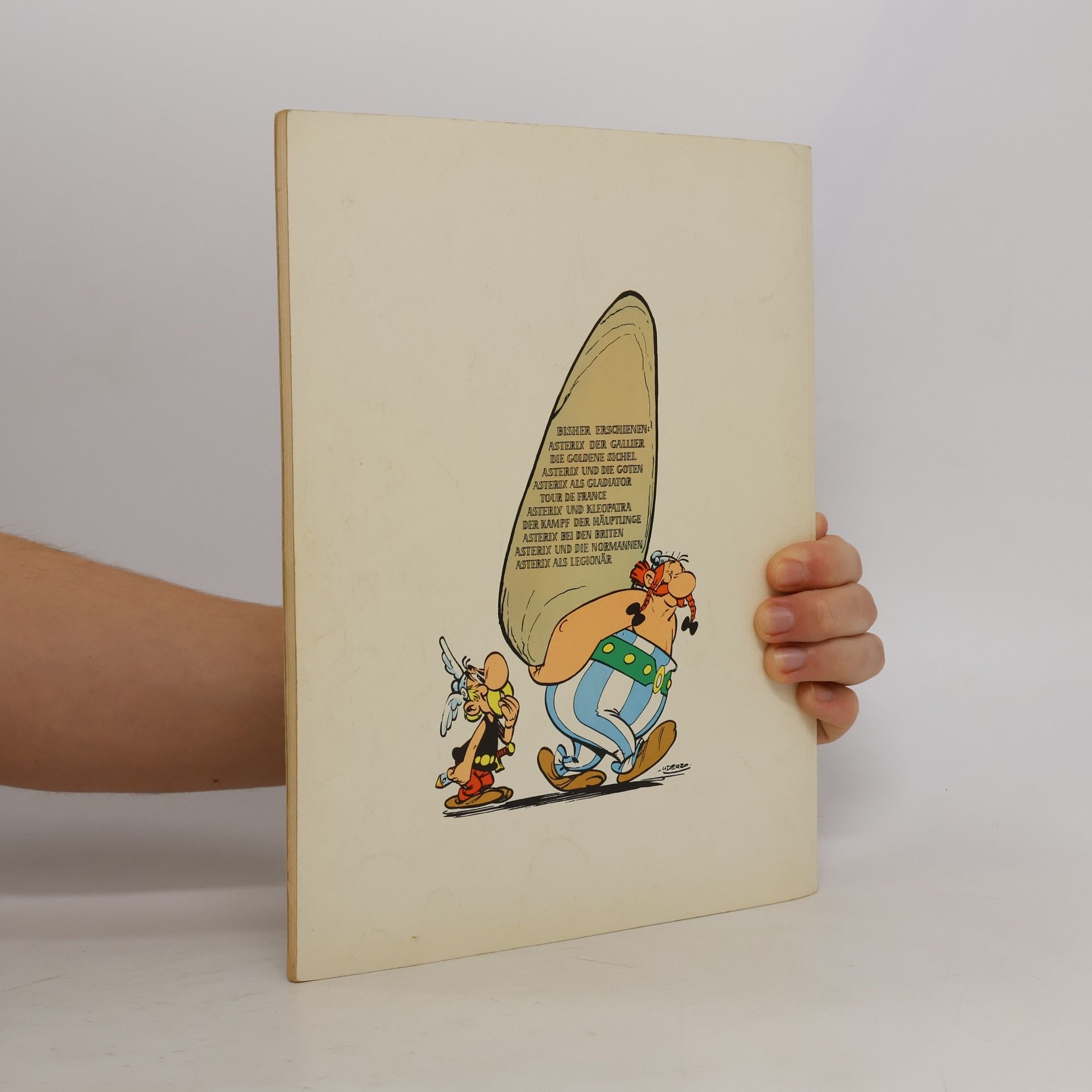 René Goscinny Grosser Asterix-Band VII. Asterix und die Goten