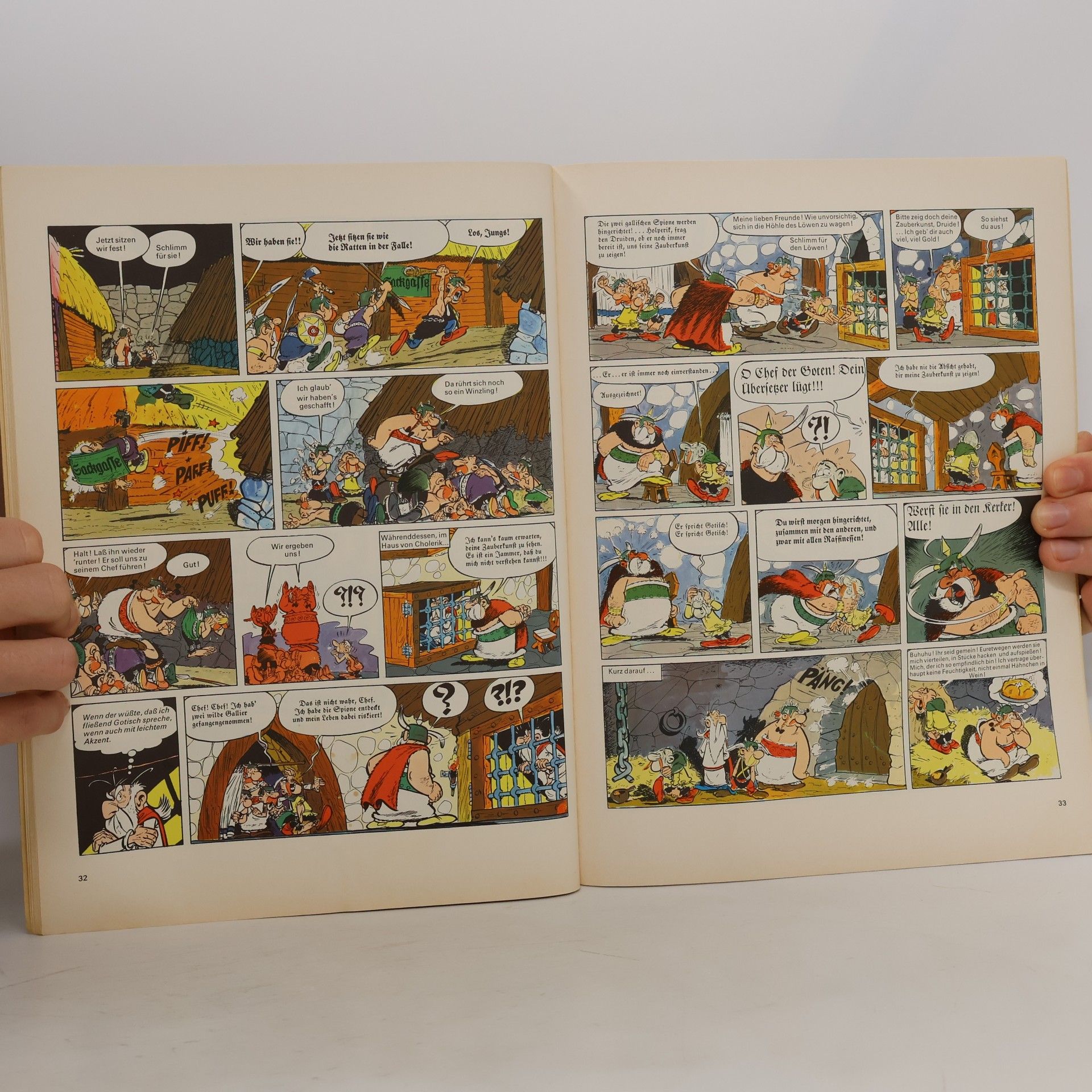 René Goscinny Grosser Asterix-Band VII. Asterix und die Goten