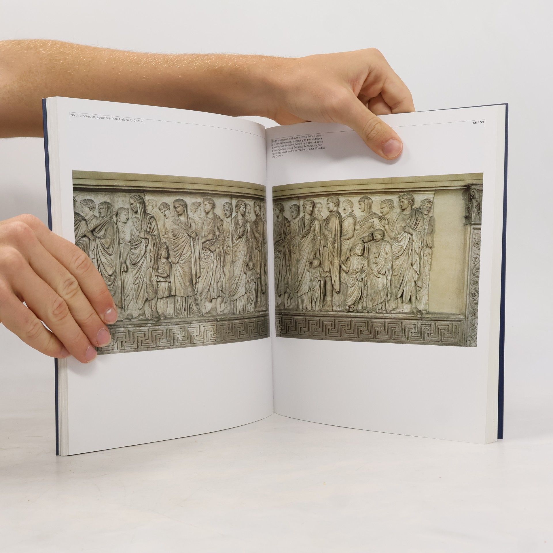 Nigel Ryan Ara Pacis