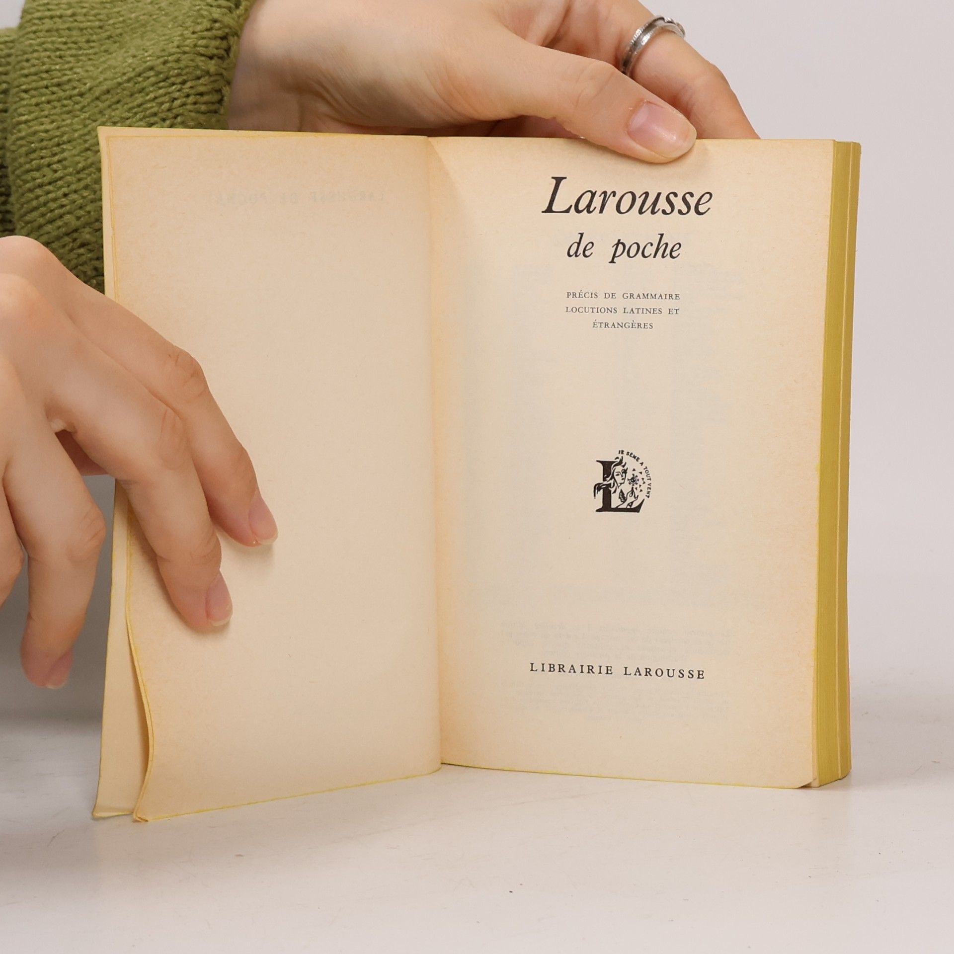 Kolektiv autorů Larousse de poche