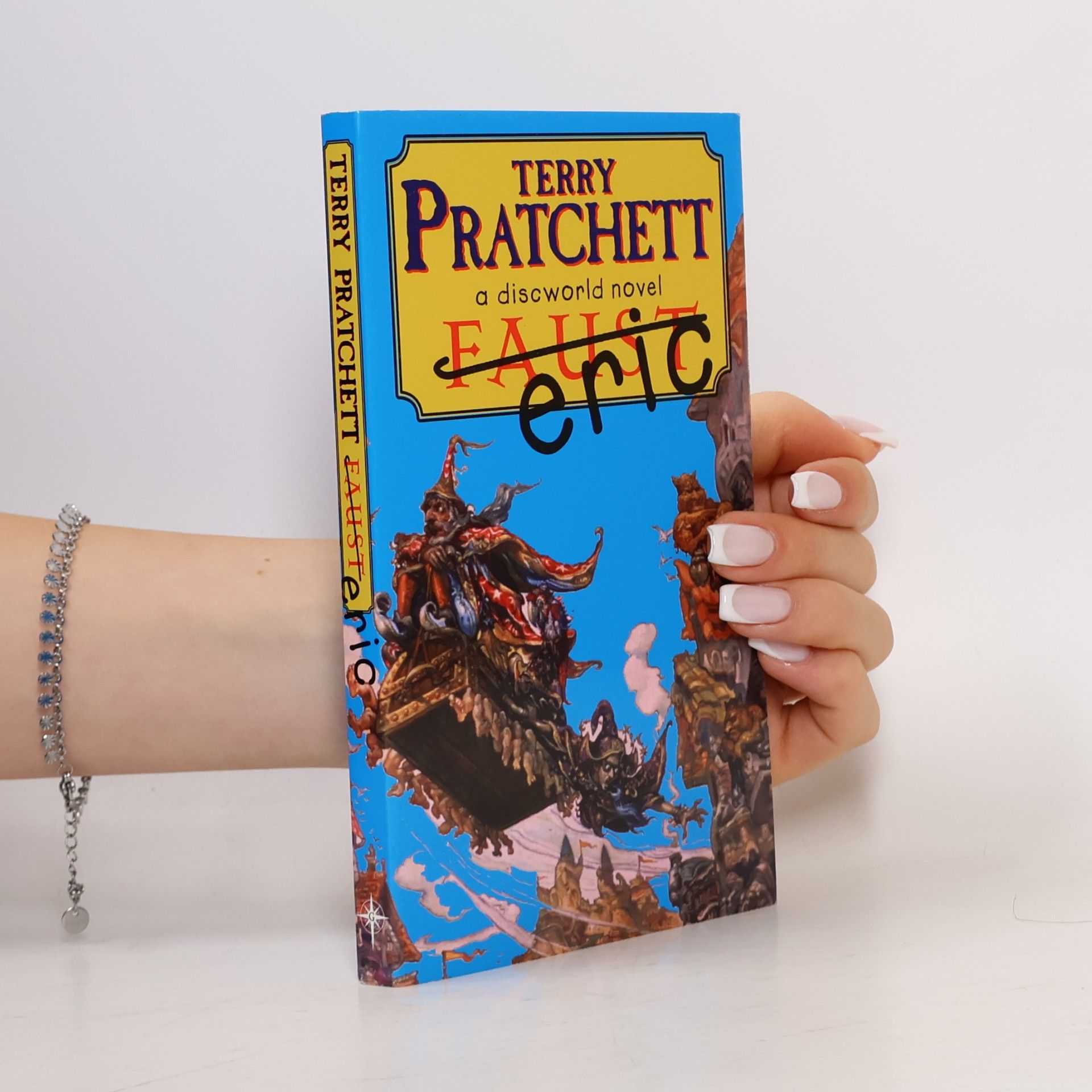 Terry Pratchett Faust. Eric