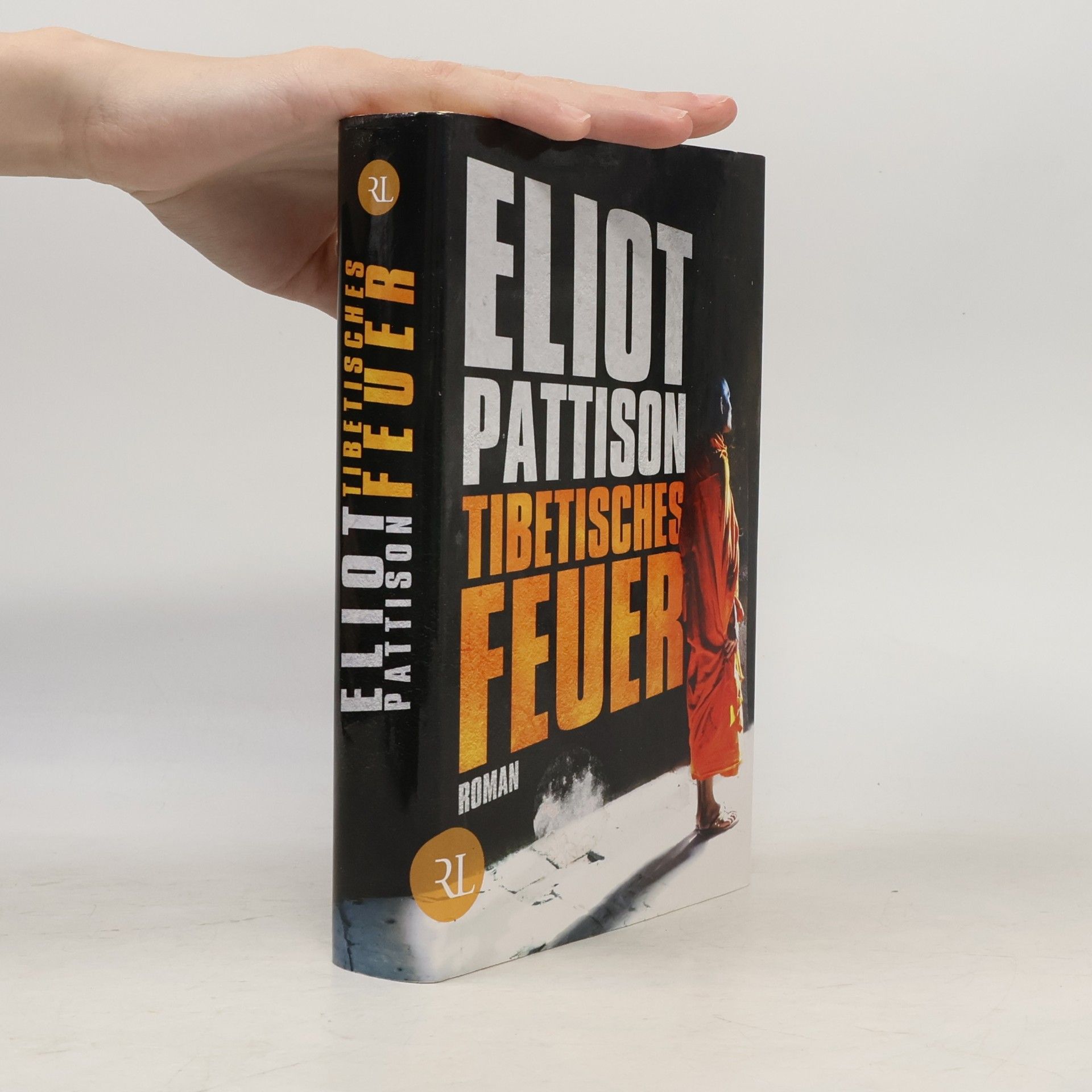 Eliot Pattison Tibetisches Feuer