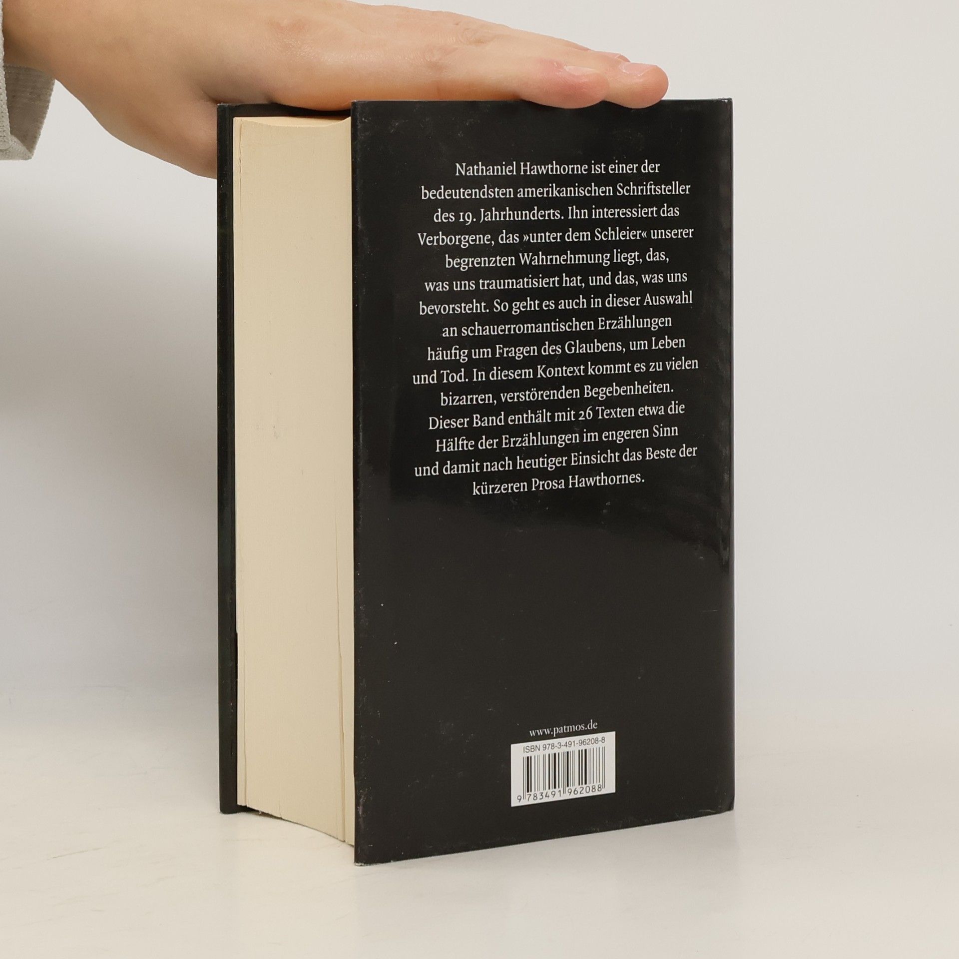 Nathaniel Hawthorne Unheimliche Erzählungen