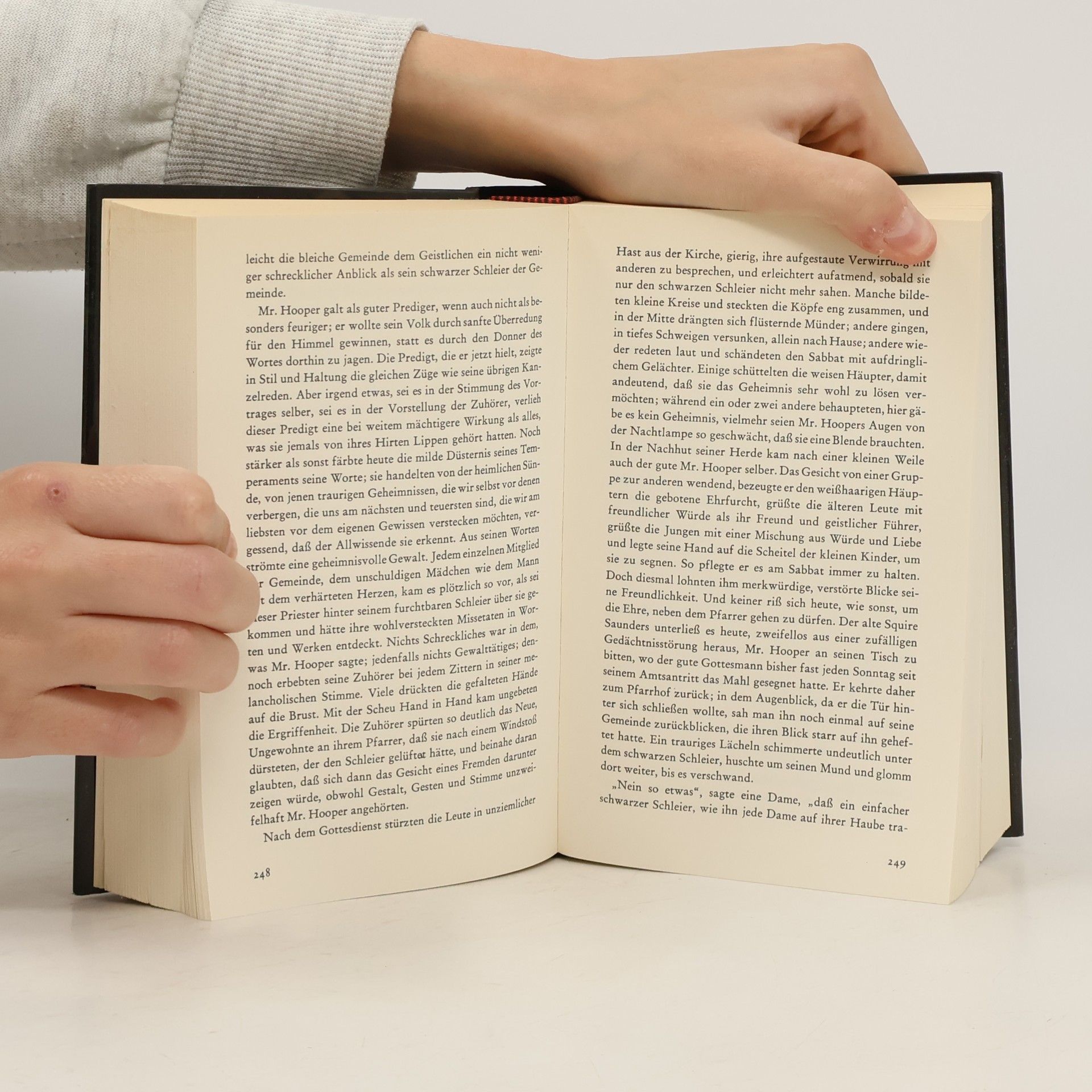 Nathaniel Hawthorne Unheimliche Erzählungen