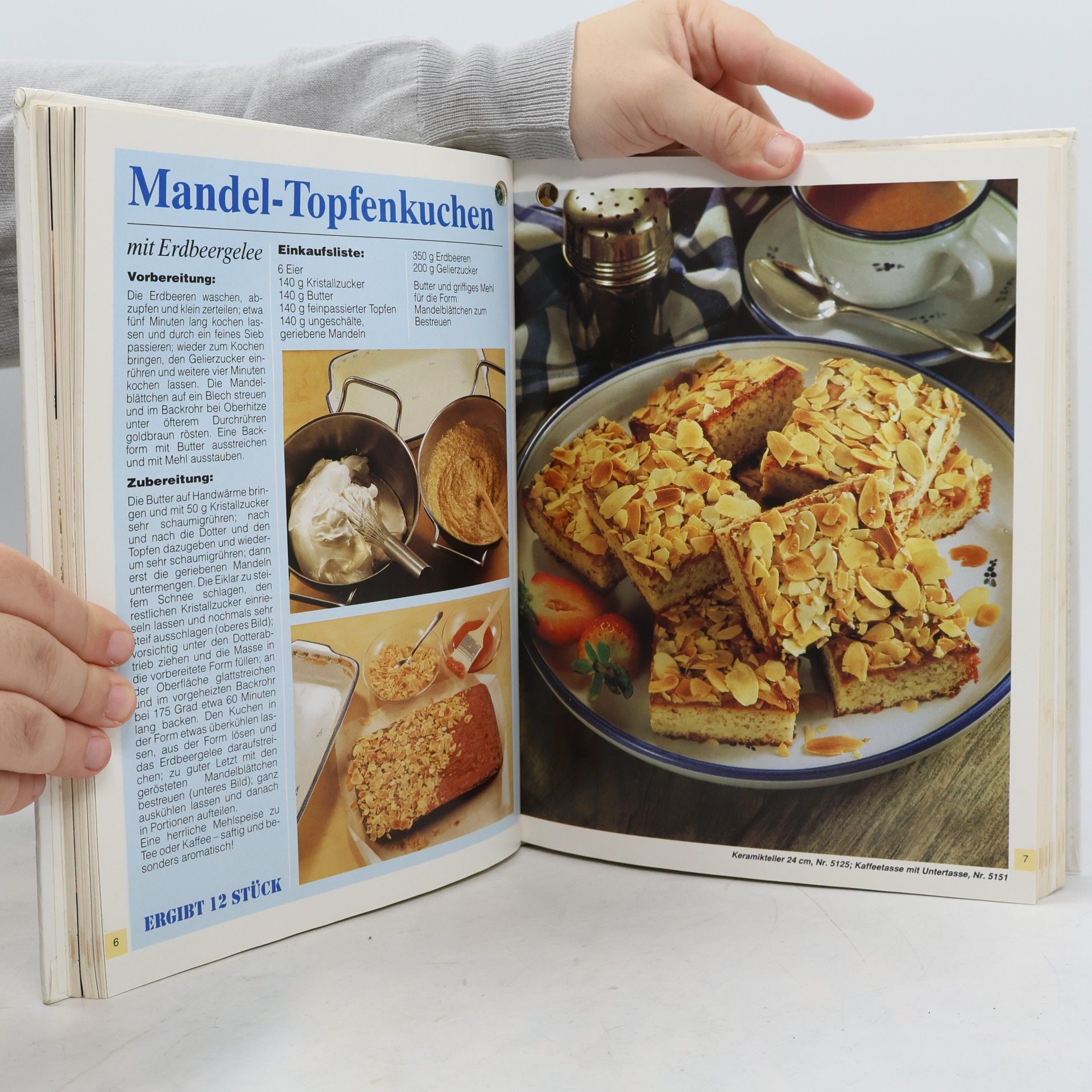 Various authors Rezepte 10. Sammelband 1993