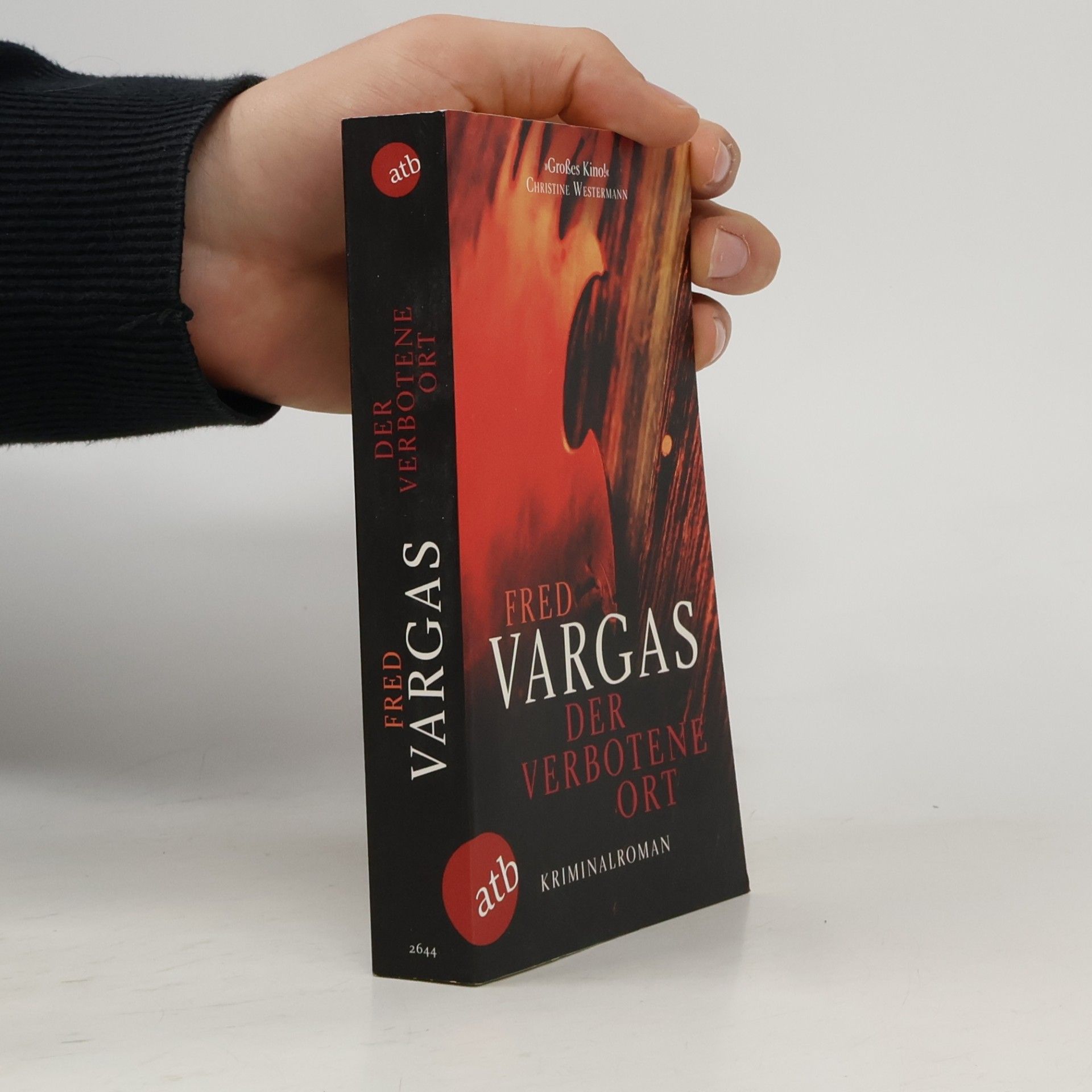 Fred Vargas Der verbotene Ort