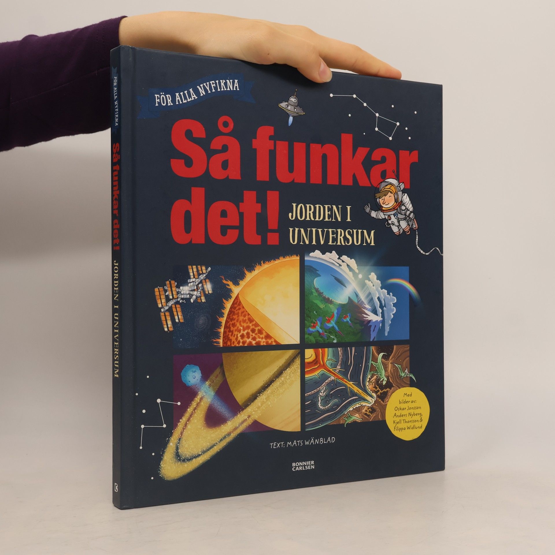 Så funkar det! Jorden i universum