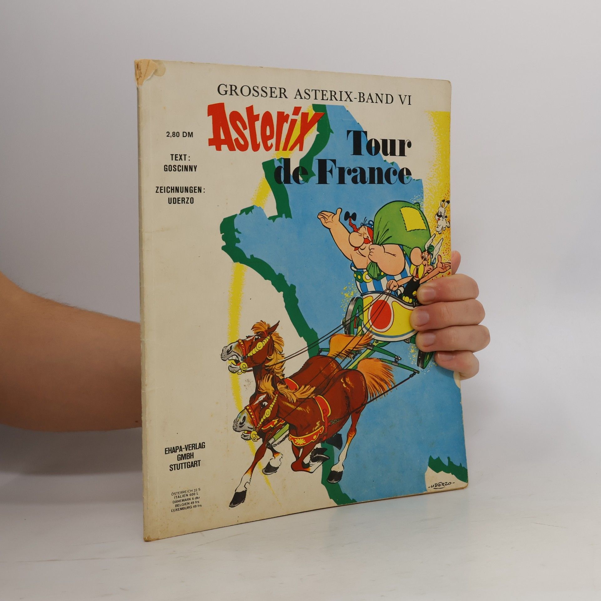 René Goscinny Grosser Asterix VI