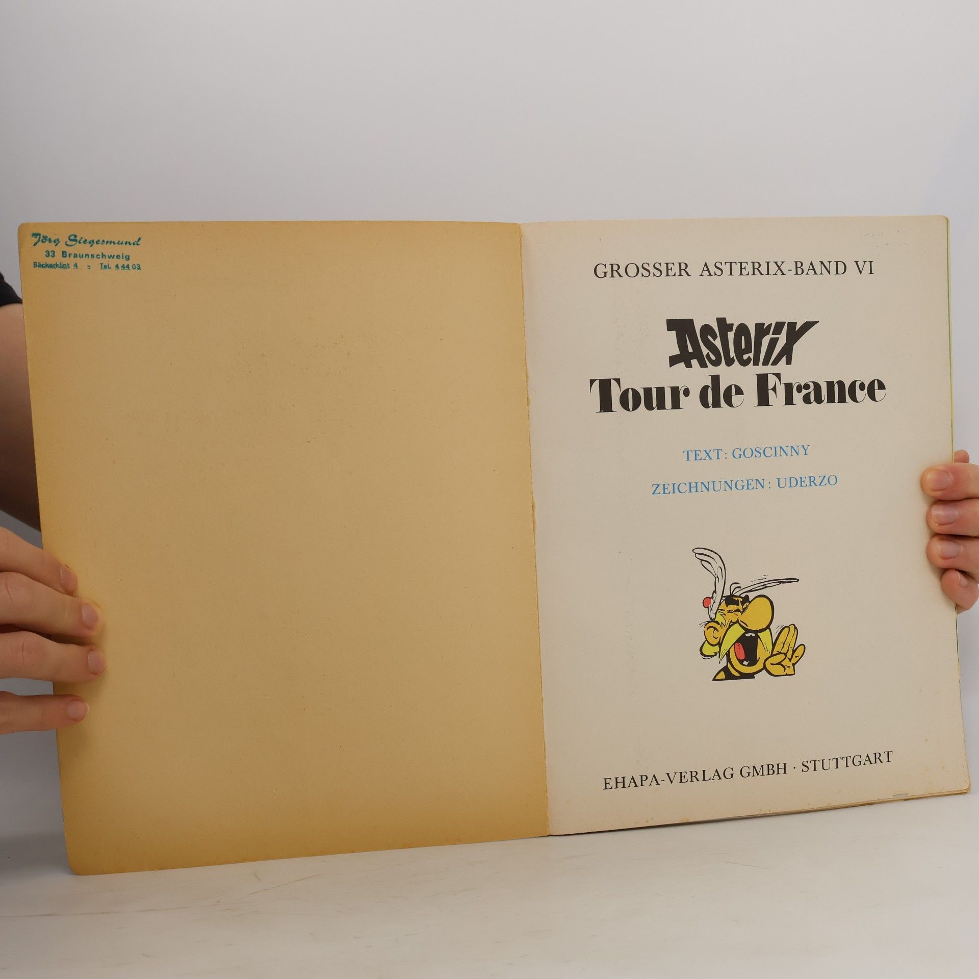 René Goscinny Grosser Asterix VI