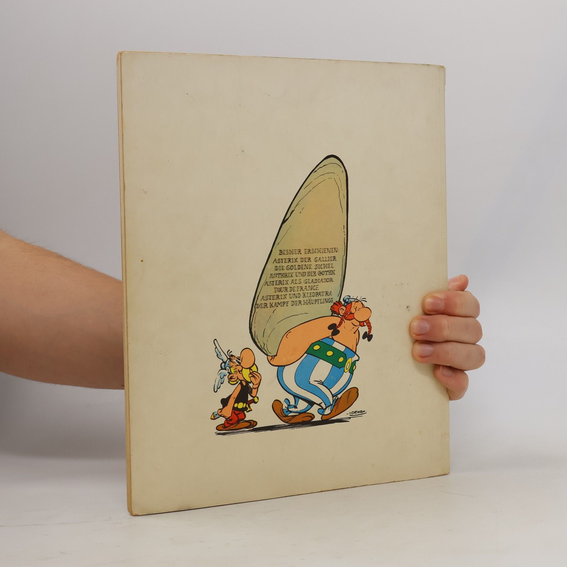 René Goscinny Grosser Asterix VI