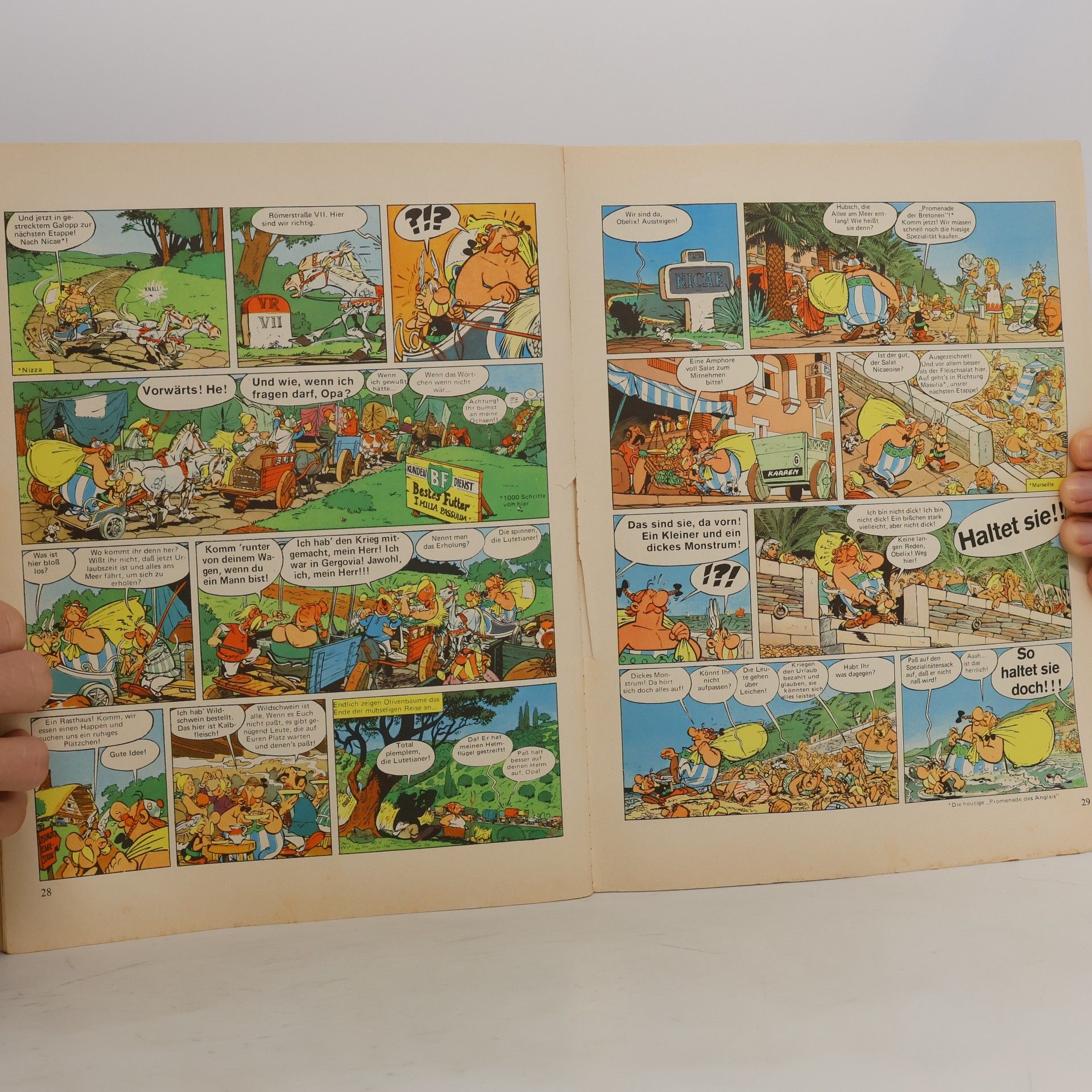 René Goscinny Grosser Asterix VI