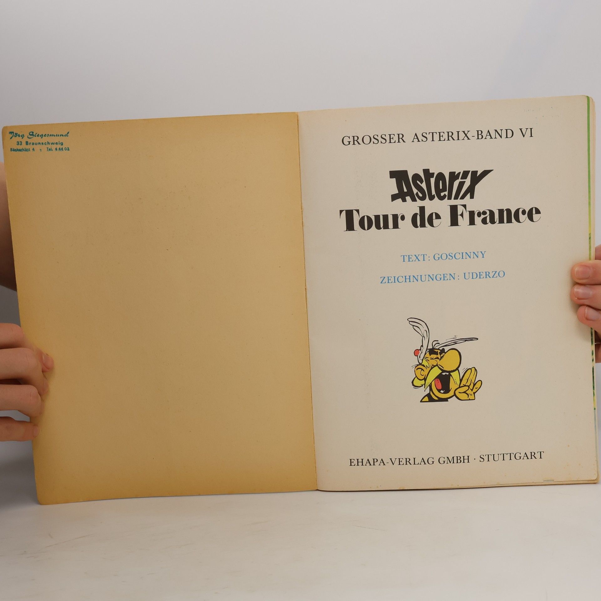 René Goscinny Grosser Asterix VI