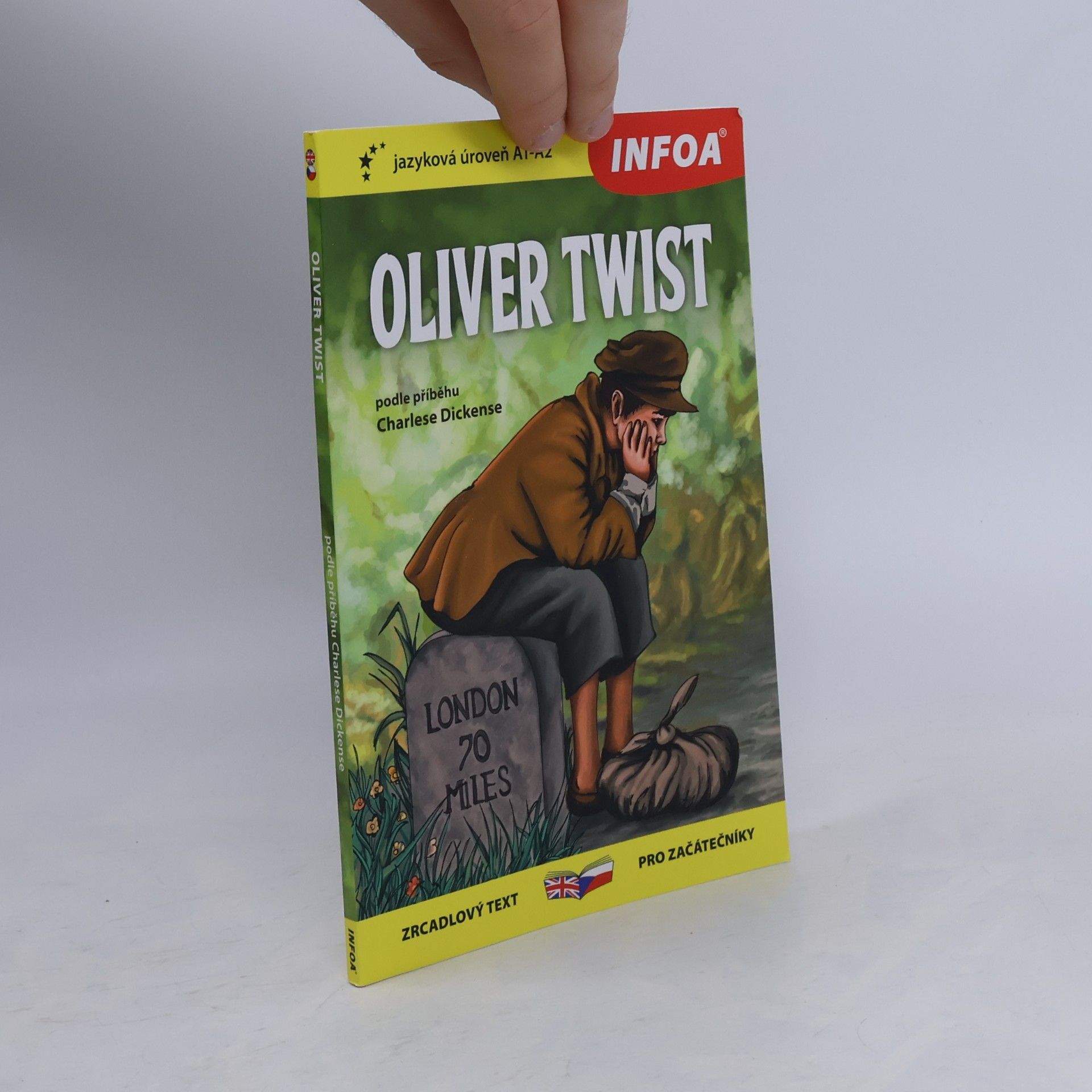 Nick Gerrard Oliver Twist (převyprávění)