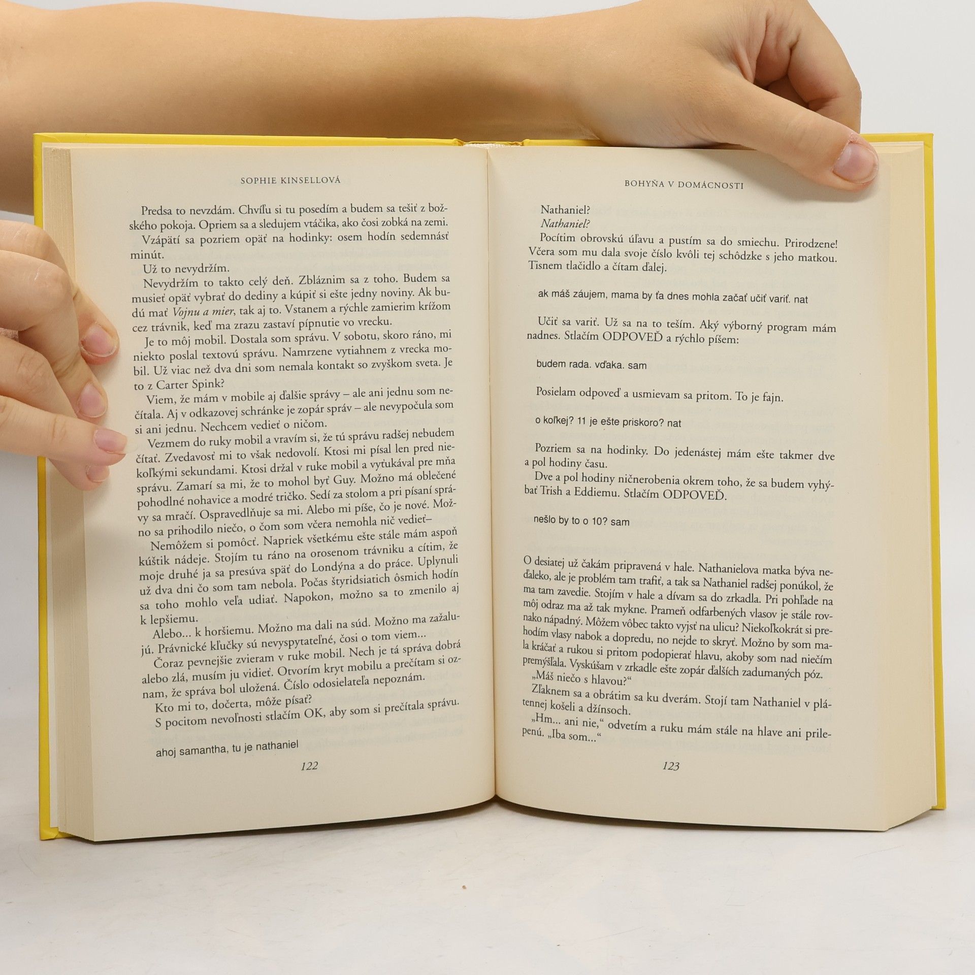 Sophie Kinsella Bohyňa v domácnosti