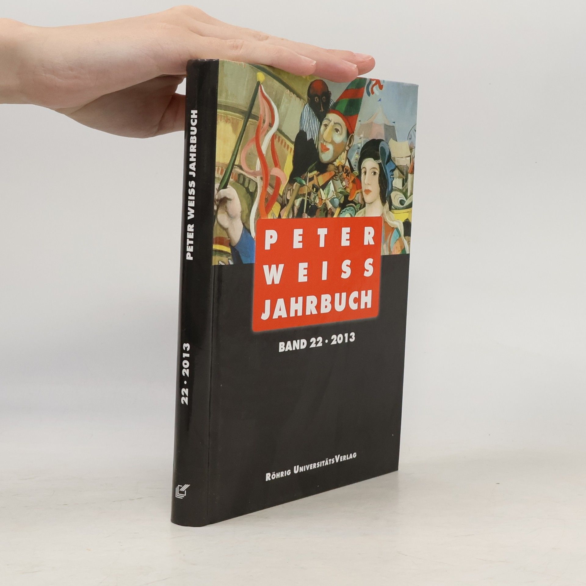Arnd Beise Peter Weiss Jahrbuch 22 (2013)