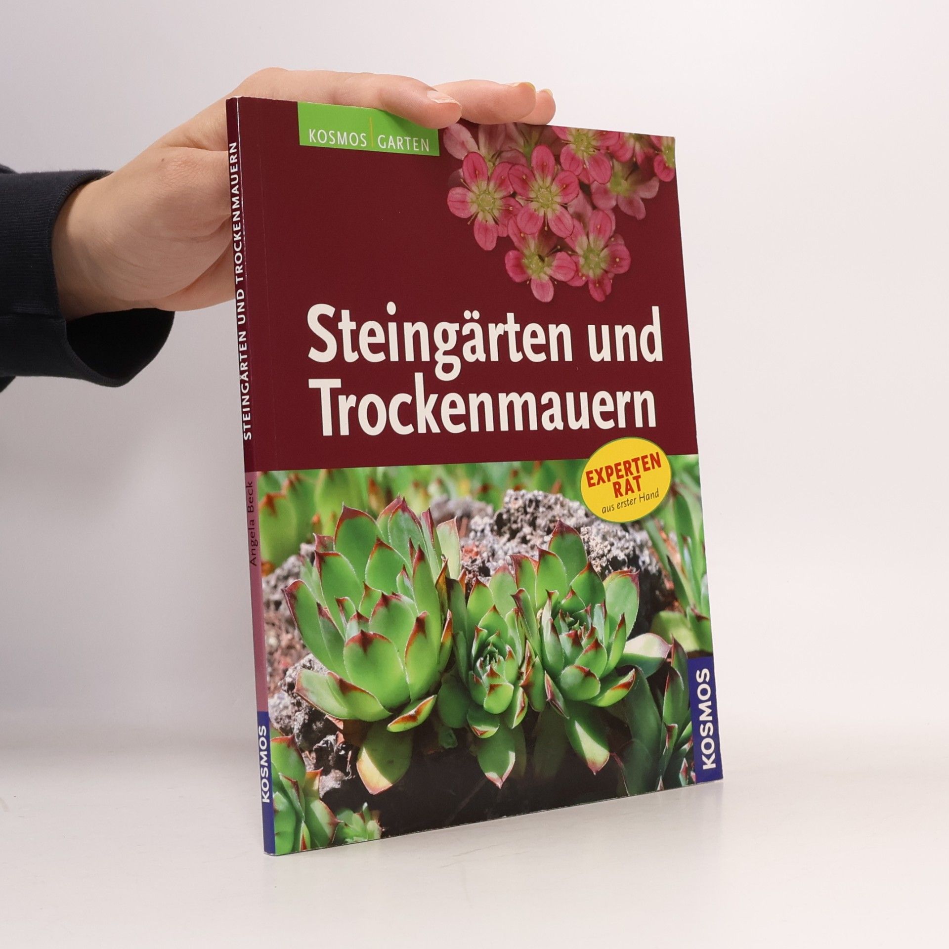 Angela Beck Steingärten und Trockenmauern