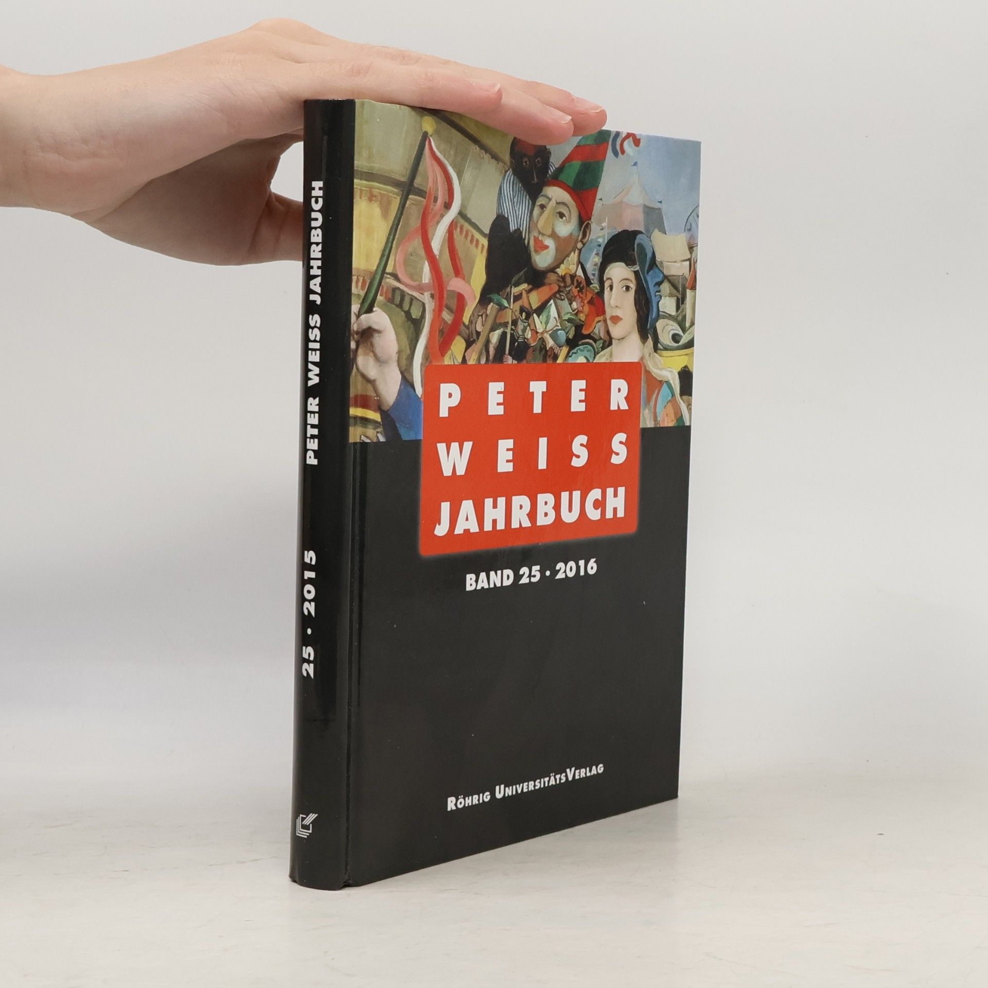 Peter Weiss Jahrbuch 2016