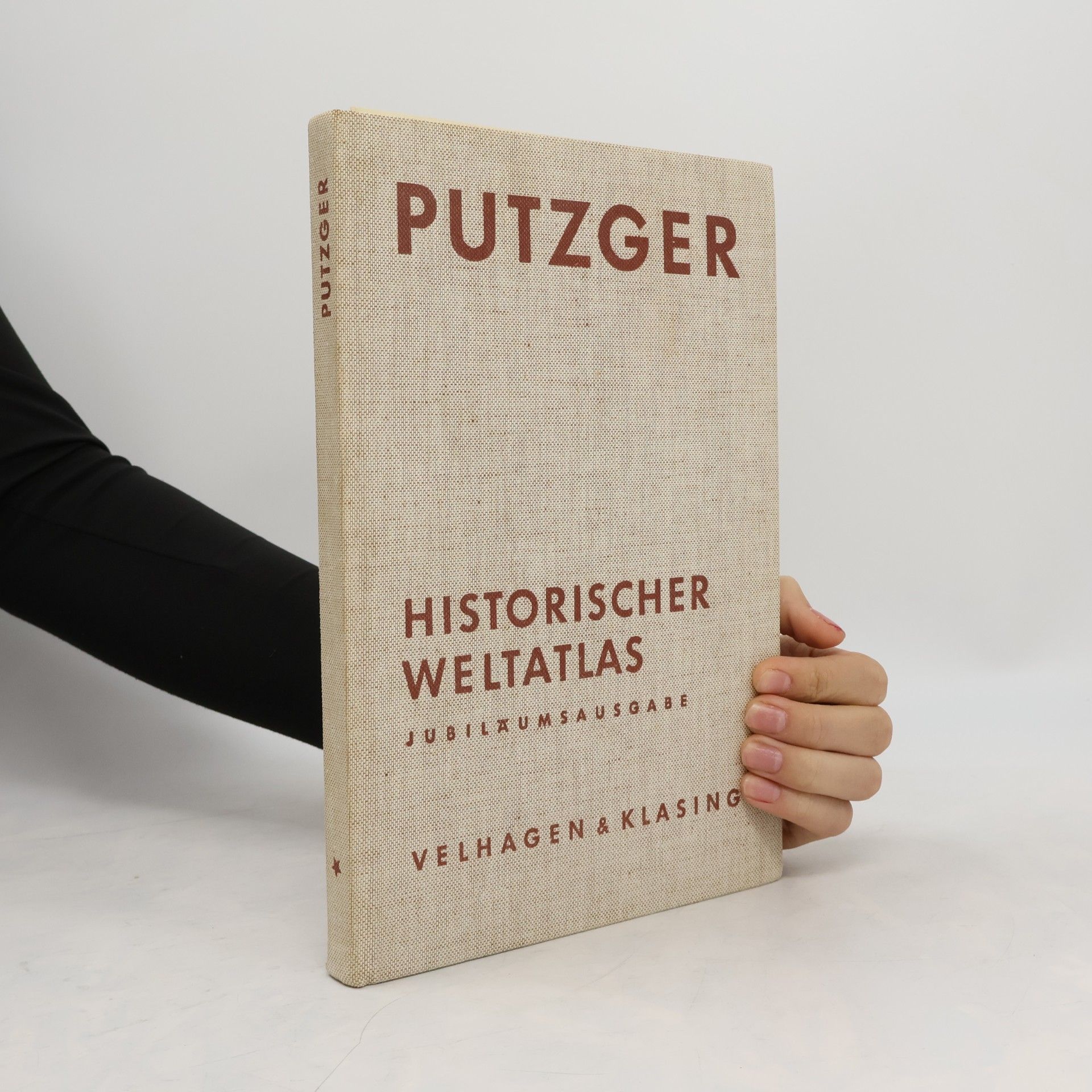 Various authors Putzger - Historischer Weltatlas