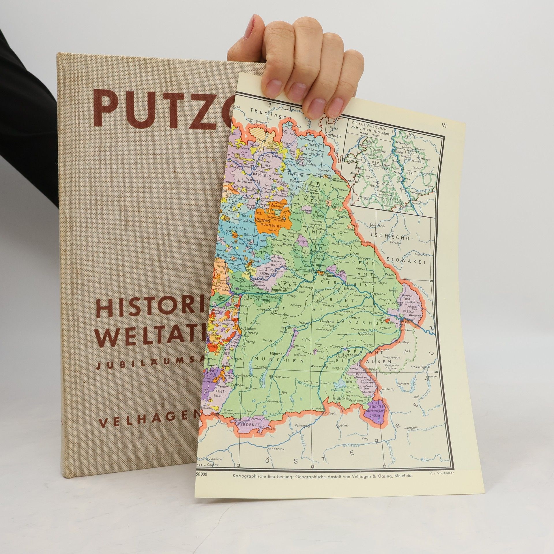 Various authors Putzger - Historischer Weltatlas