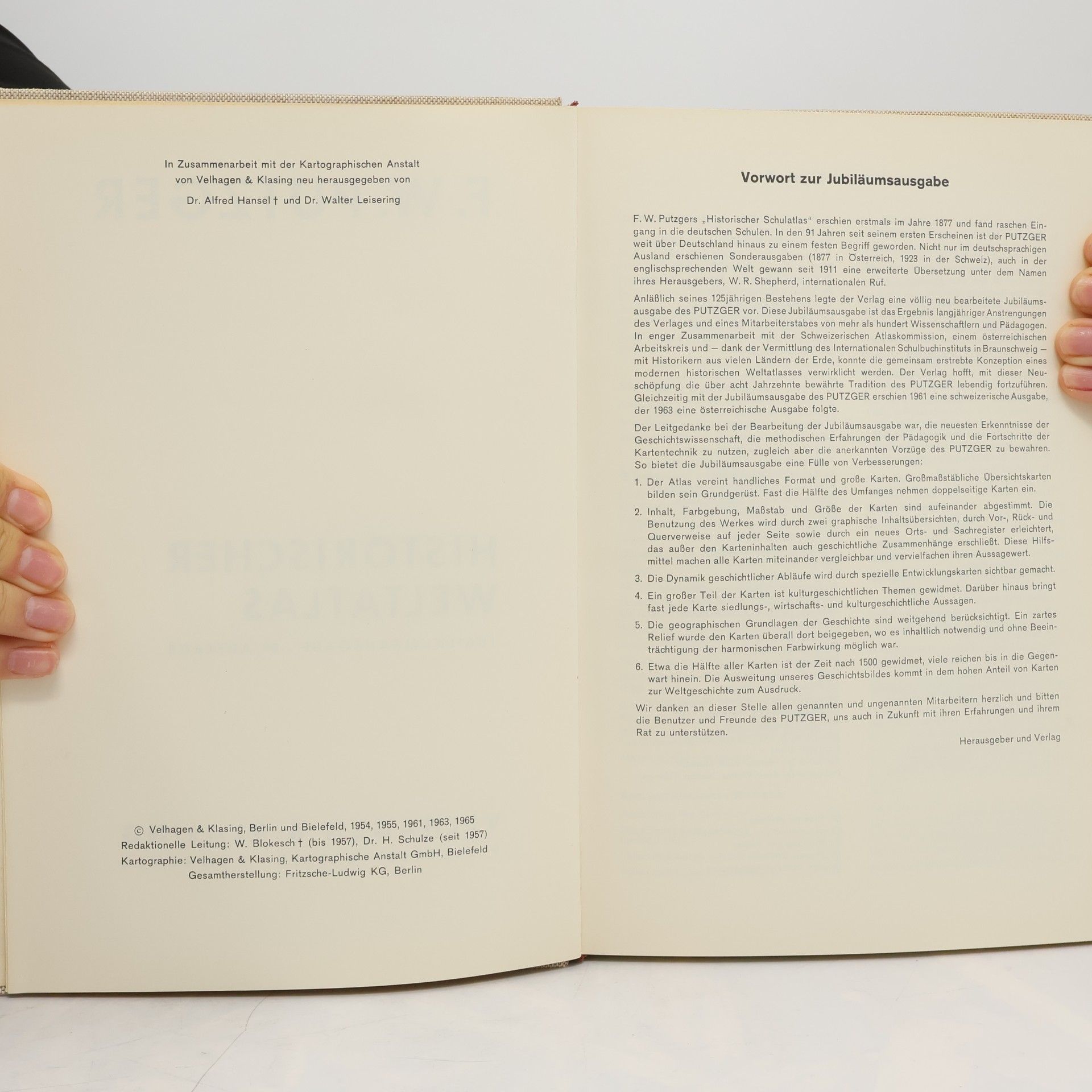Various authors Putzger - Historischer Weltatlas