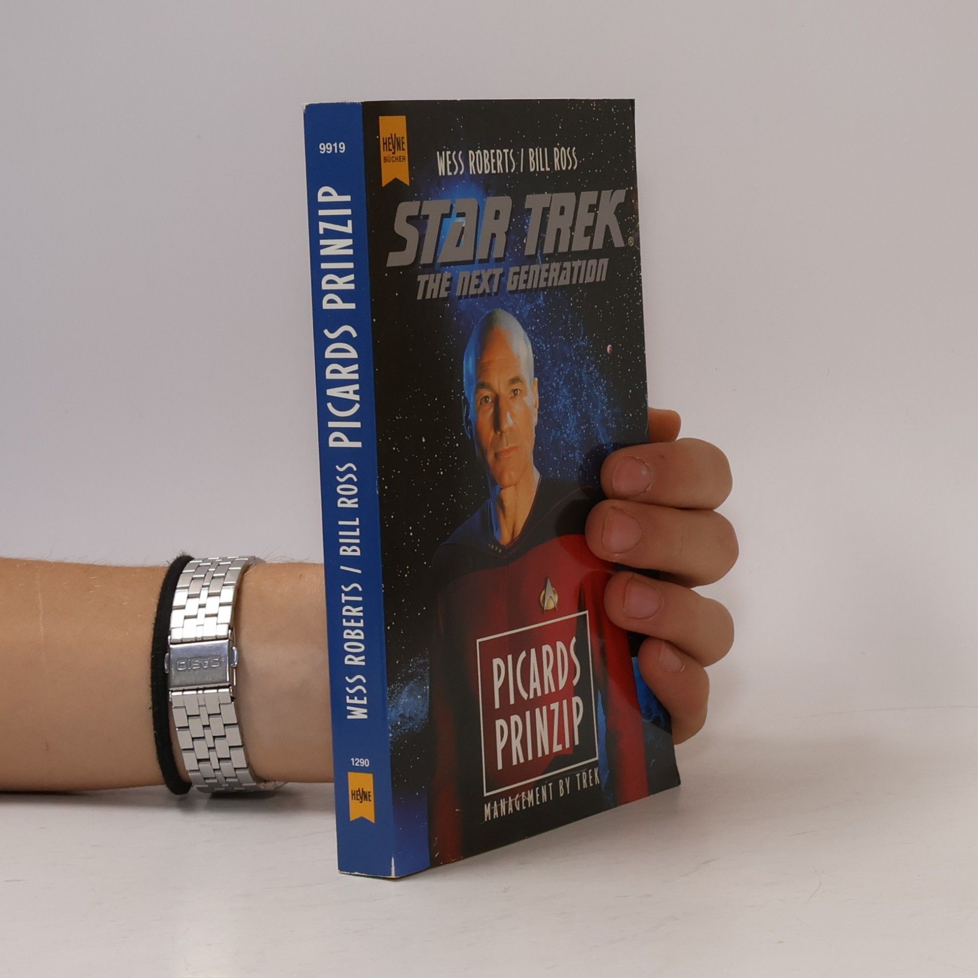 Wess Roberts Star Trek. The Next Generation. Picards Prinzip.