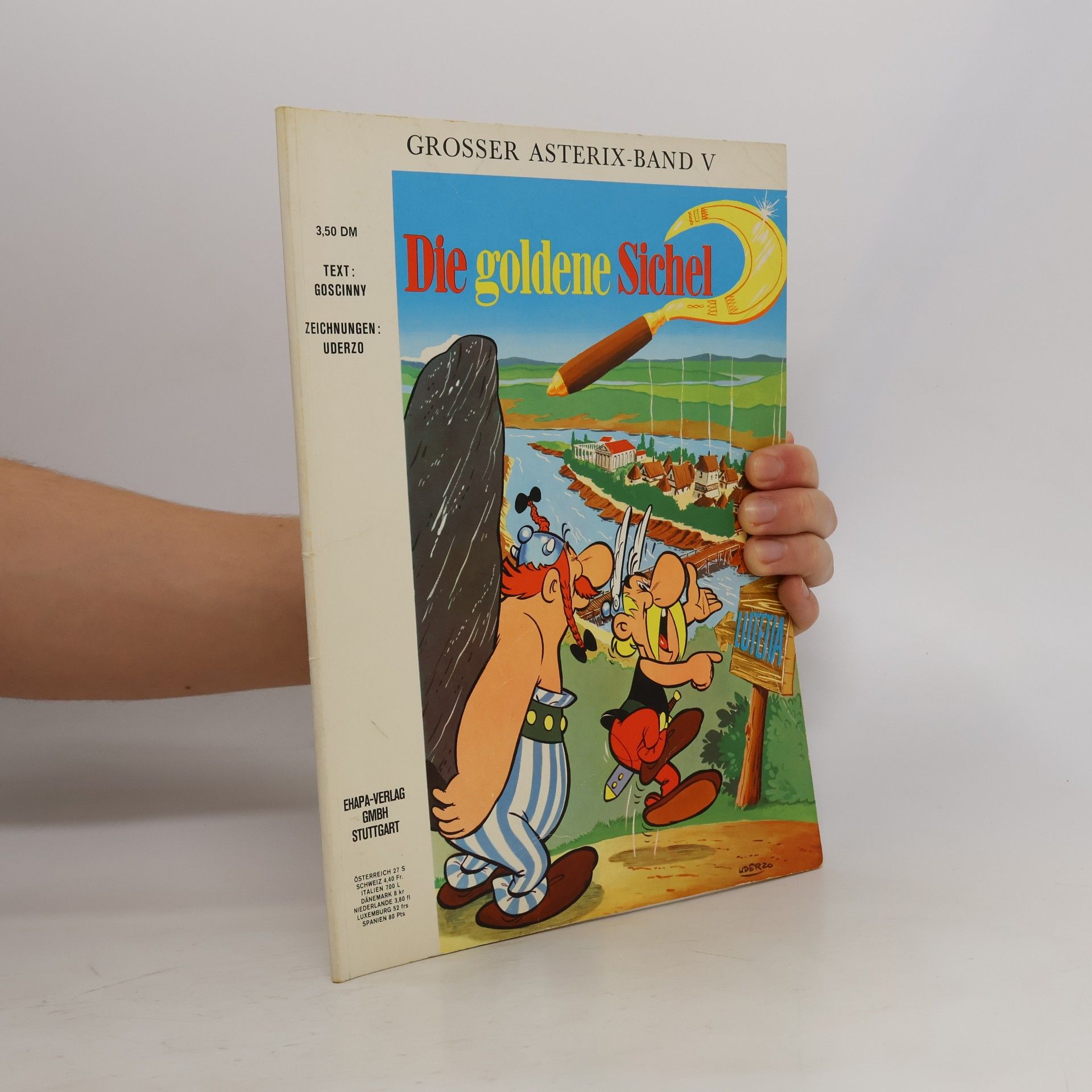 René Goscinny Die goldene Sichel