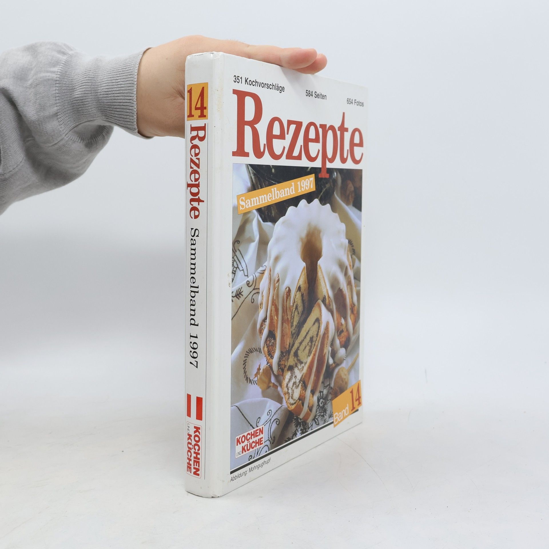 Various authors Rezepte. Sammelband 1997. Band 14